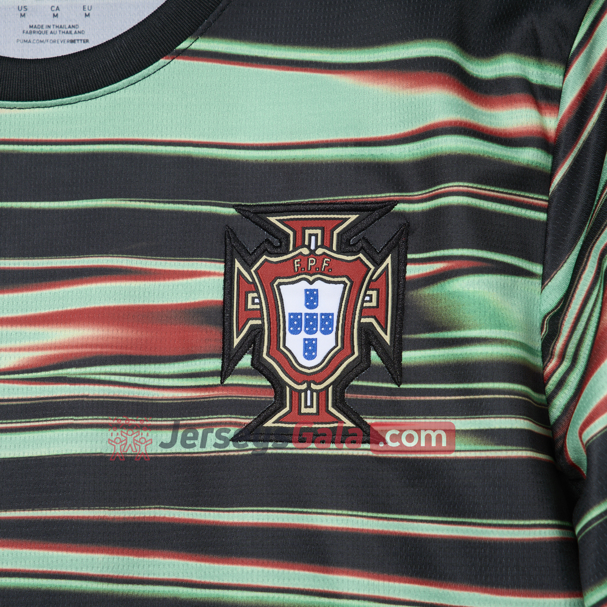 Portugal 2025-26 Training Jersey - Fans Version - SOCCERDEALSHOP