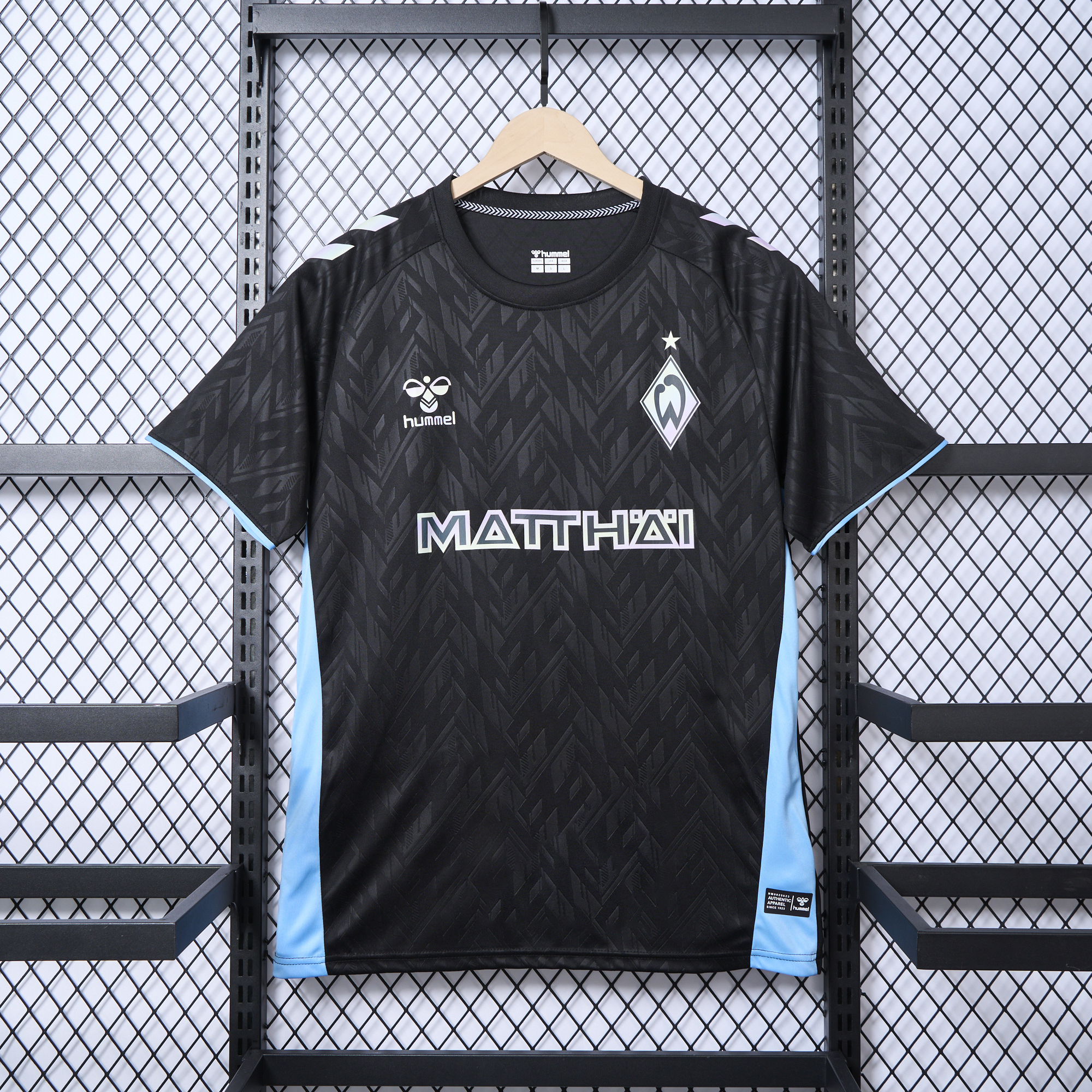 Werder Bremen 24-25 Third Jersey - Fans Version - SOCCERDEALSHOP