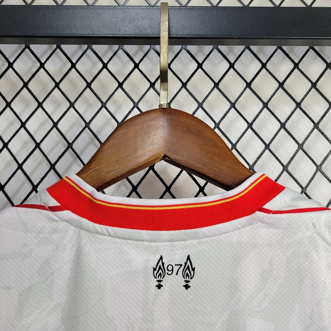 Liver.pool 24-25 Third Kids Kit - SOCCERDEALSHOP