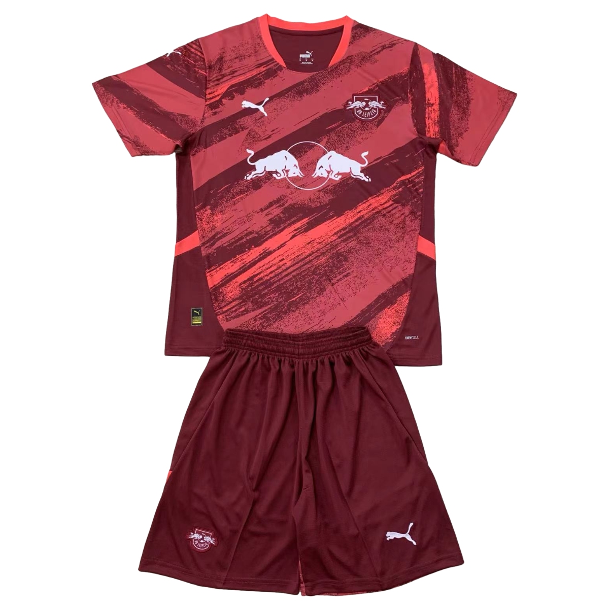 RB Leipzig 24-25 Away Kids Kit - SOCCERDEALSHOP