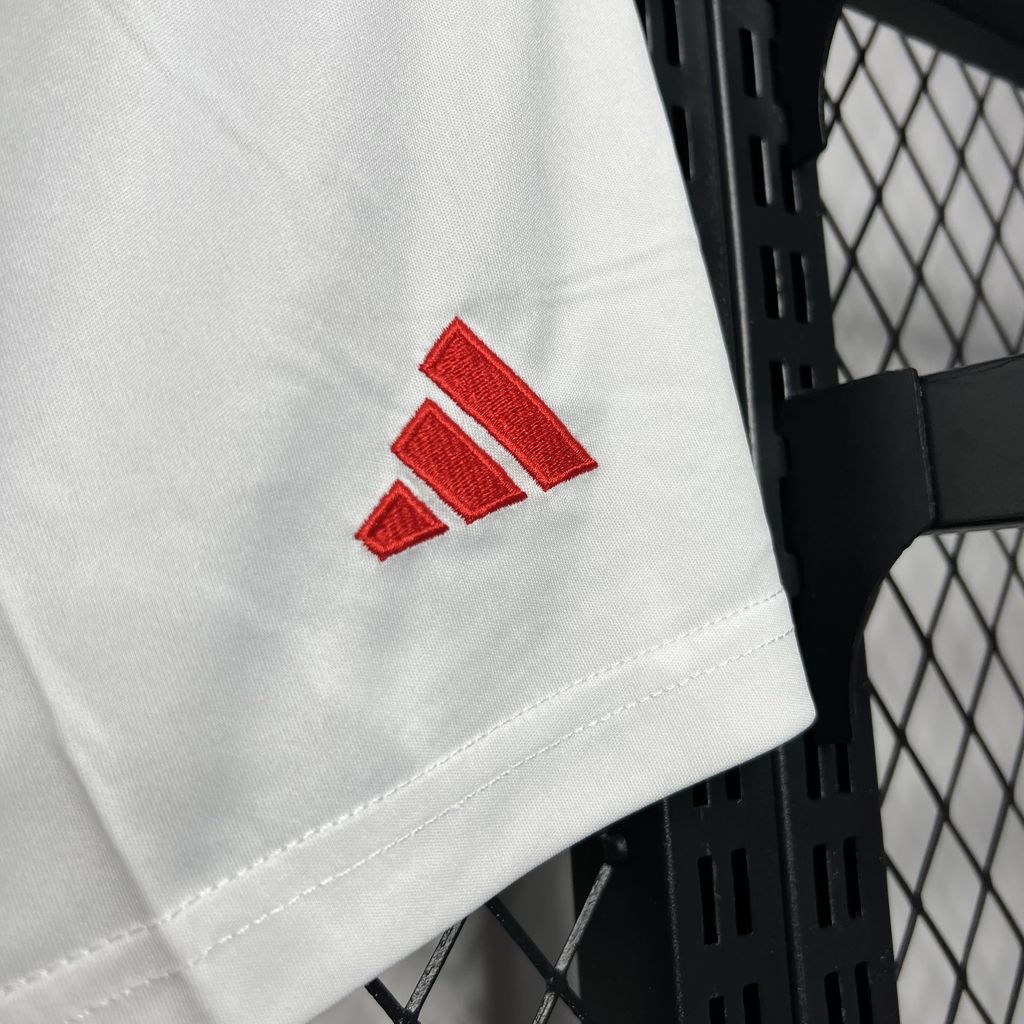 Arsenal 24-25 Home Shorts - Fans Version - SOCCERDEALSHOP