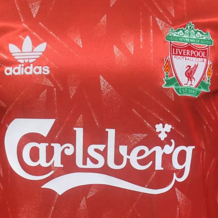 Liver.pool X THE BEATLES 24-25 Red Special Edition Jersey - Player Version - SOCCERDEALSHOP