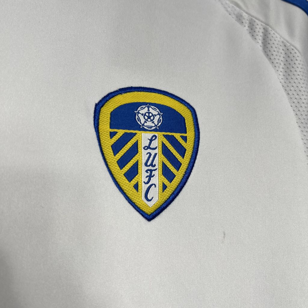 Leeds United 24-25 Home Stadium Jersey - Fans Version - SOCCERDEALSHOP