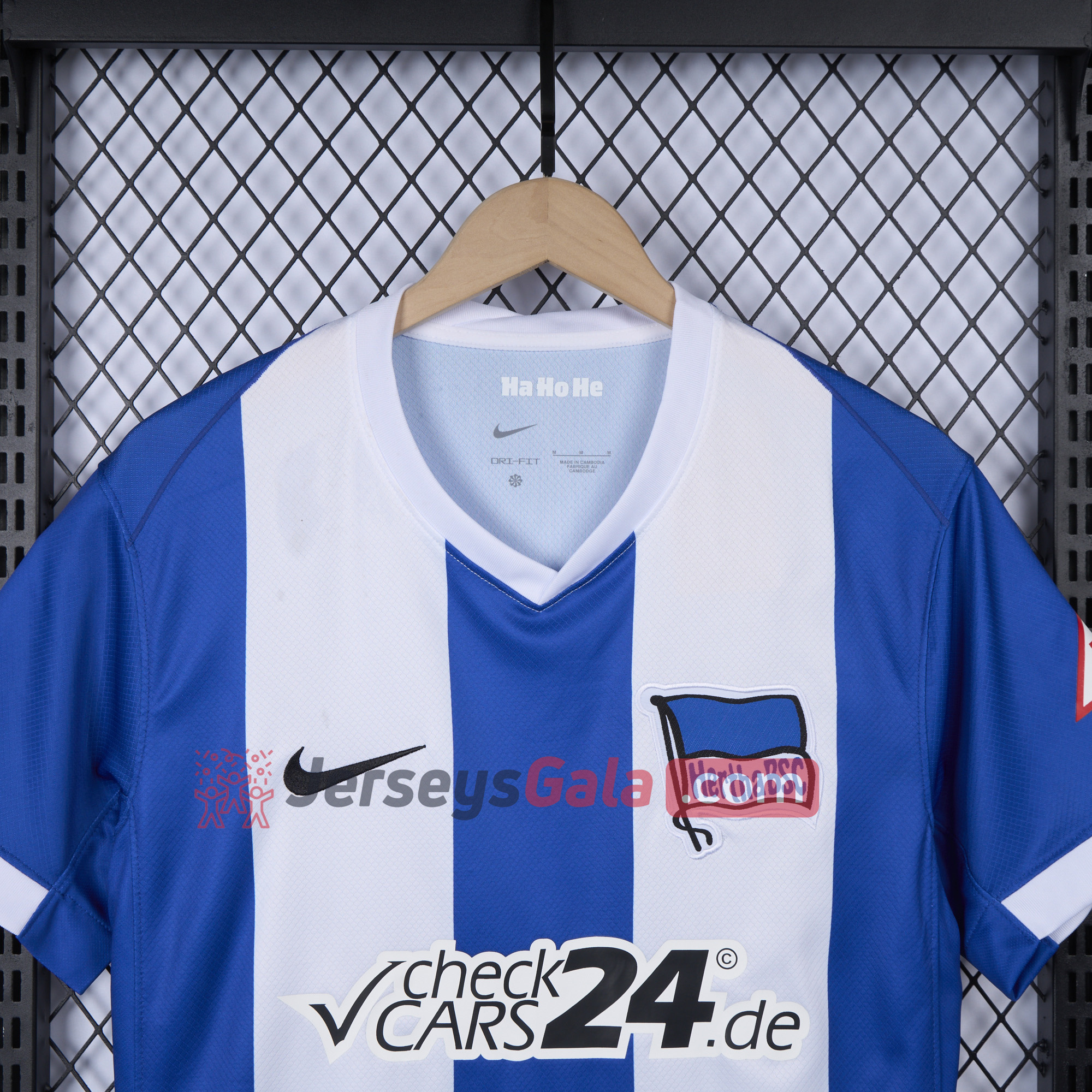 Hertha BSC 24-25 Home Stadium Jersey - Fans Version - SOCCERDEALSHOP