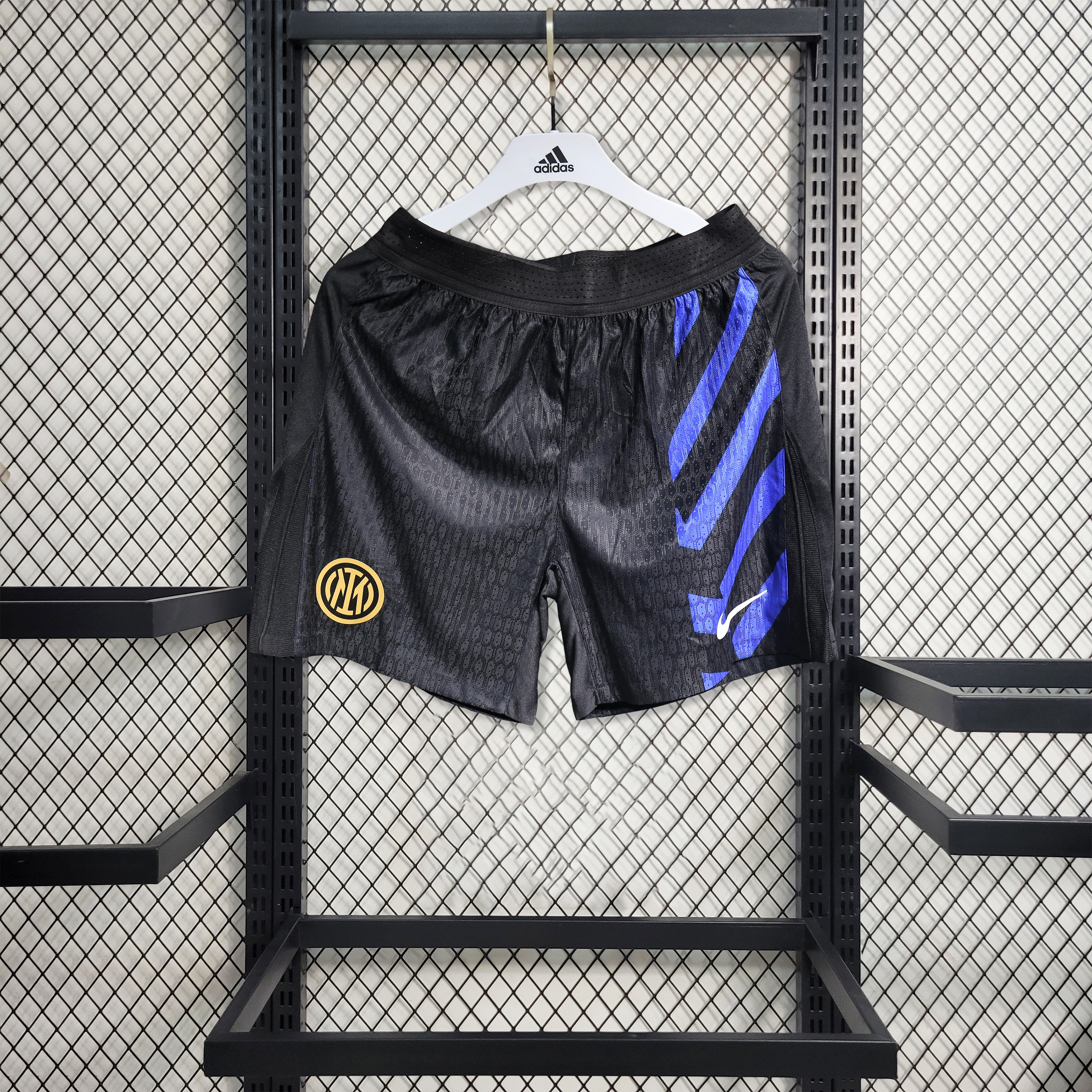 Inter Milan 24-25 Home Shorts - Player Version - SOCCERDEALSHOP