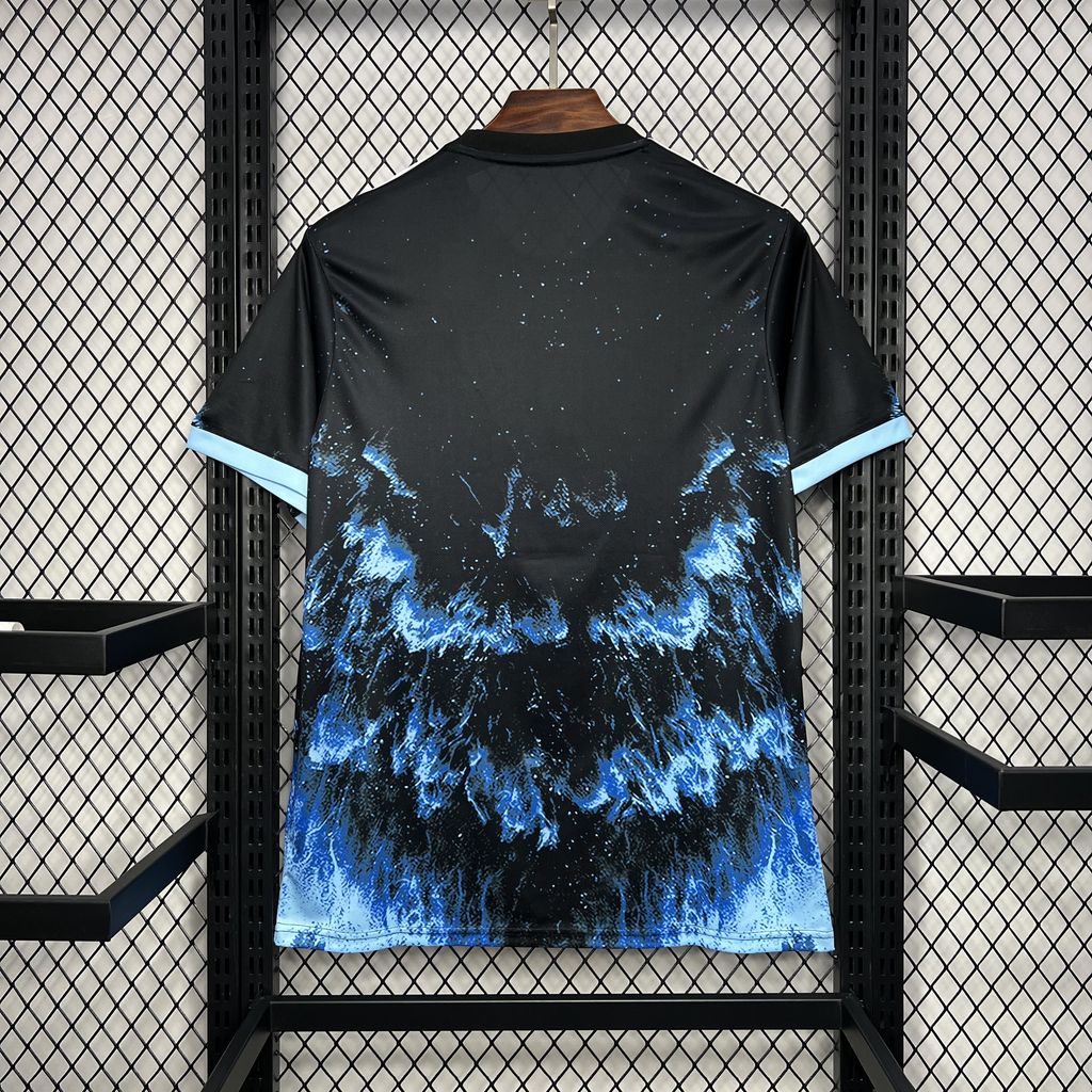 Real Madrid 24-25 Ocean Blue Special Edition Jersey - Fans Version - SOCCERDEALSHOP