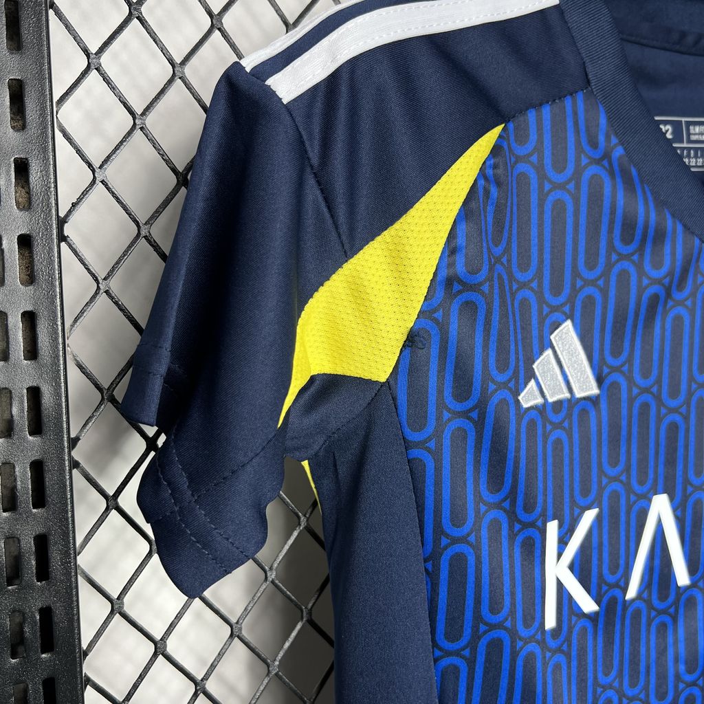 Al Nassr Riyadh Victory 24-25 Away Kids Kit - SOCCERDEALSHOP