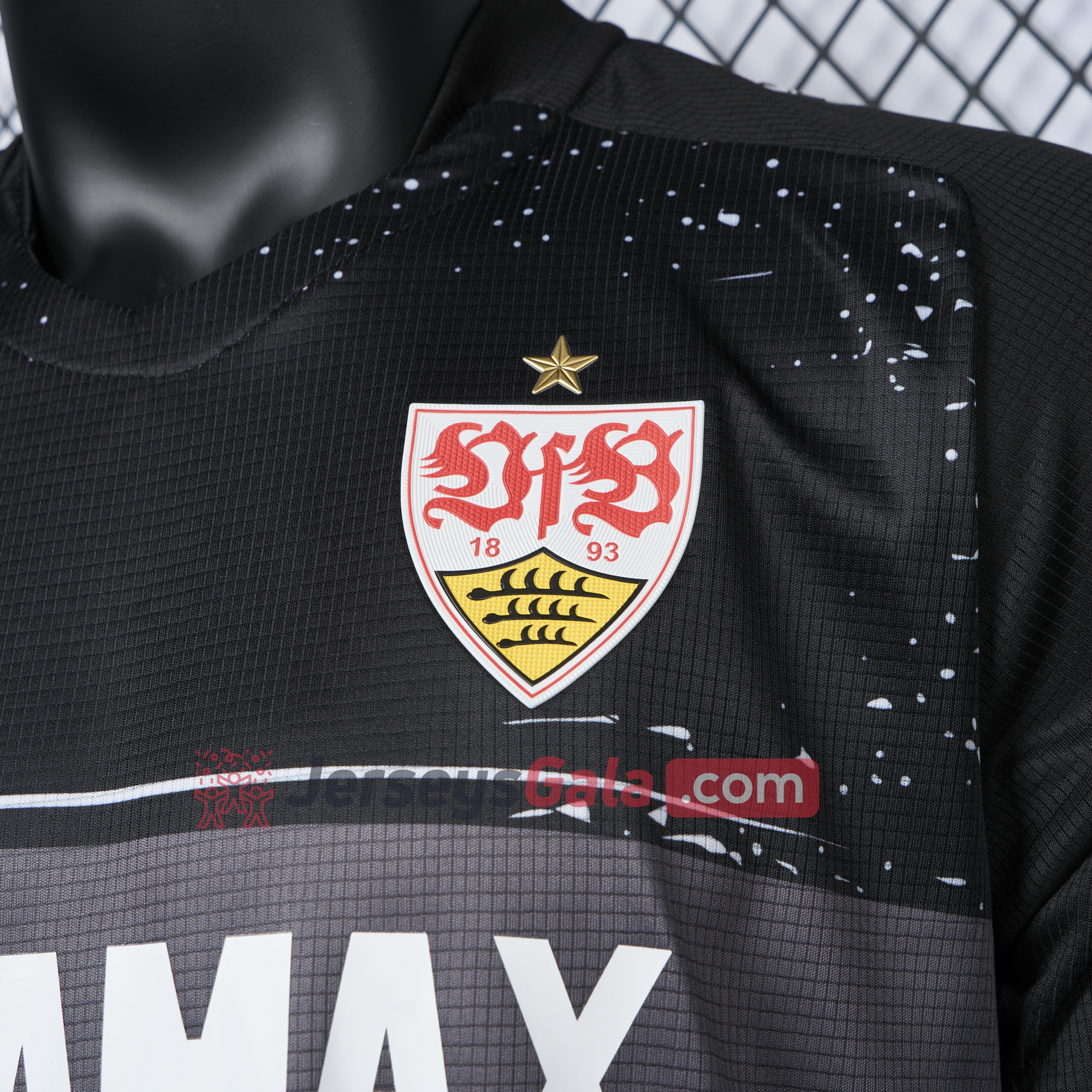 VfB Stuttgart 24-25 Third Jersey - Player Version - SOCCERDEALSHOP