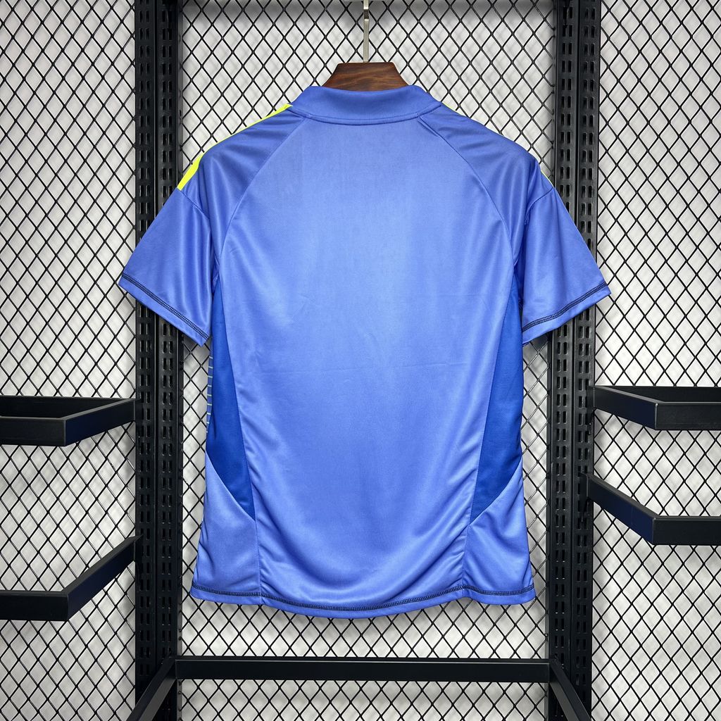 Manchester United 24-25 Blue Goalkeeper Jersey - Fans Version - SOCCERDEALSHOP