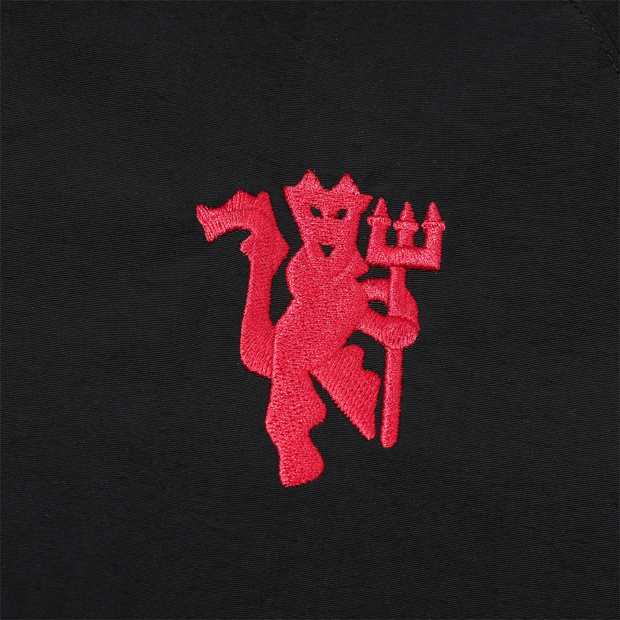 Manchester United 24-25 Black Throwback Windbreaker Suit - Jackets & Pants - SOCCERDEALSHOP