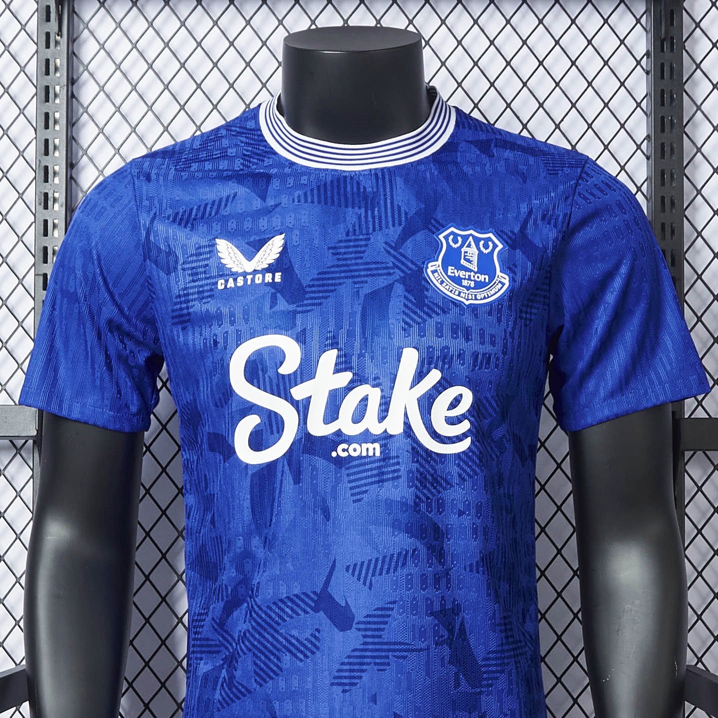 Everton 24-25 Home Stadium Jersey - Player Version - SOCCERDEALSHOP