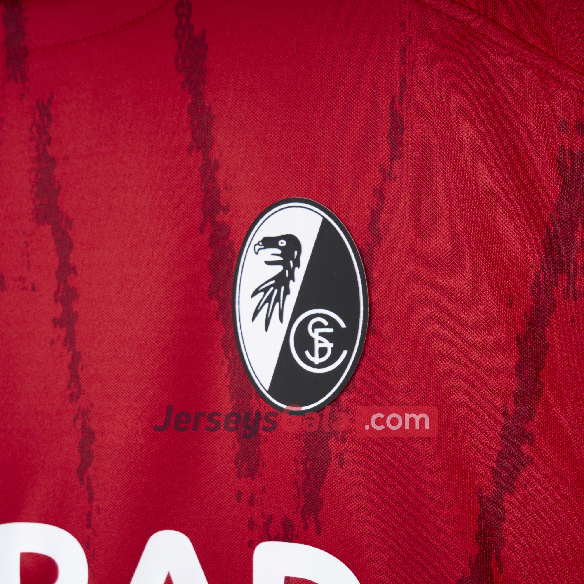 SC Freiburg 24-25 Home Jersey - Fans Version - SOCCERDEALSHOP