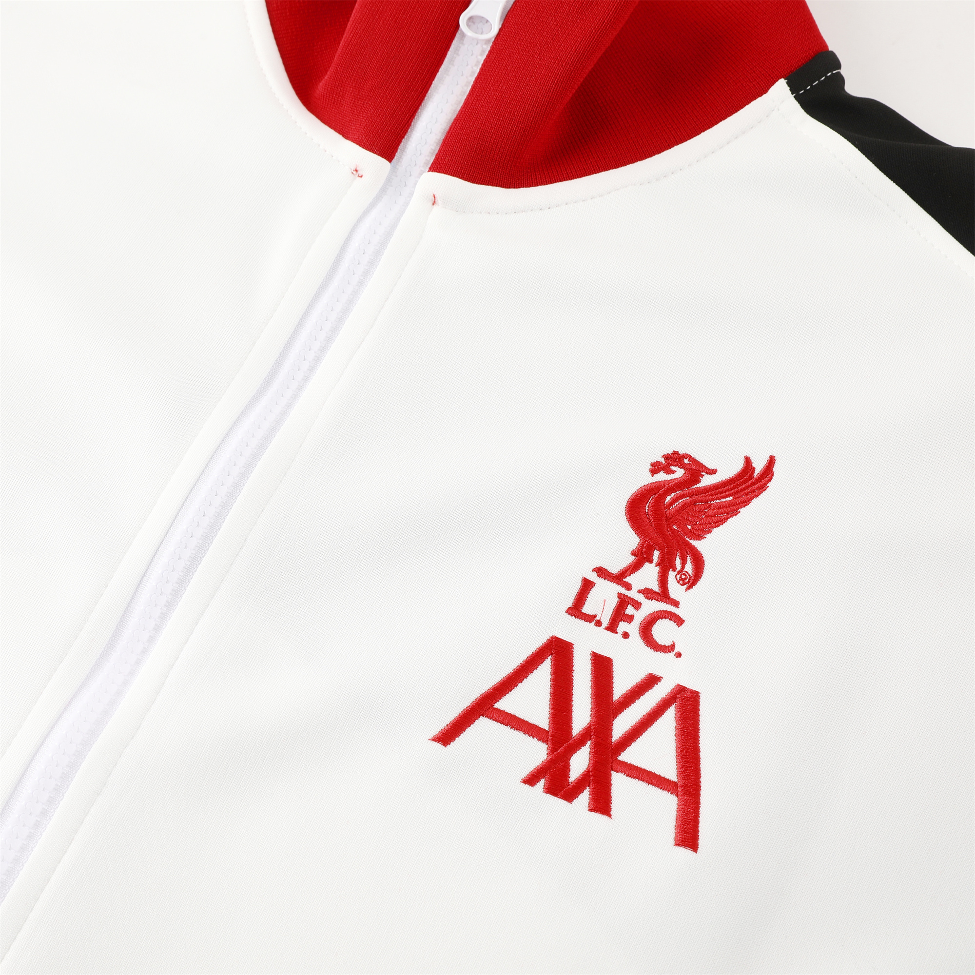 Liver.pool 24-25 Jacket Training Tracksuit - White - SOCCERDEALSHOP