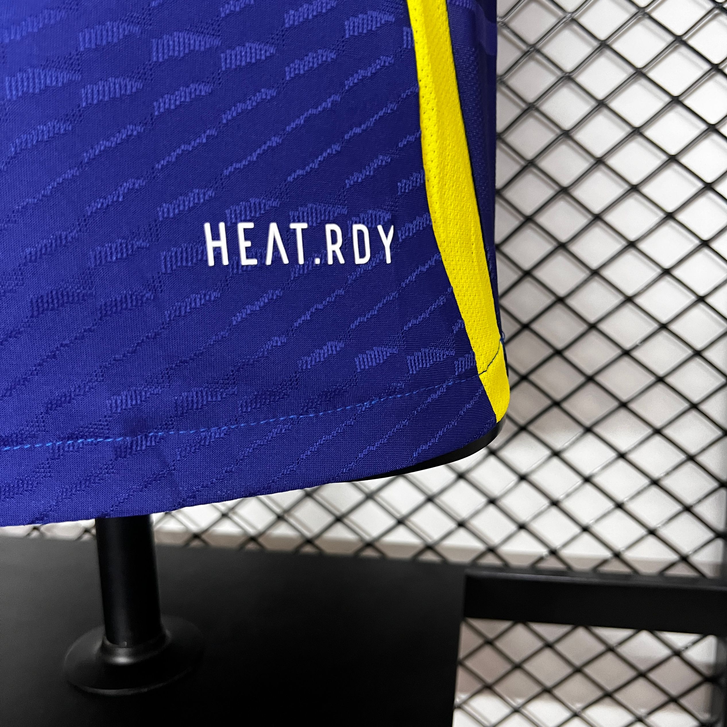 Real Madrid 24-25 Blue Speical Jersey - Player Version - SOCCERDEALSHOP