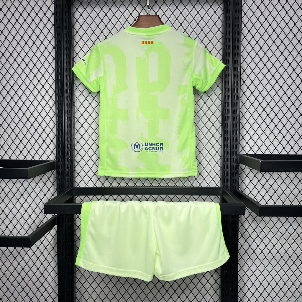 B.A.R.S.A 24-25 Third Kids Kit - SOCCERDEALSHOP
