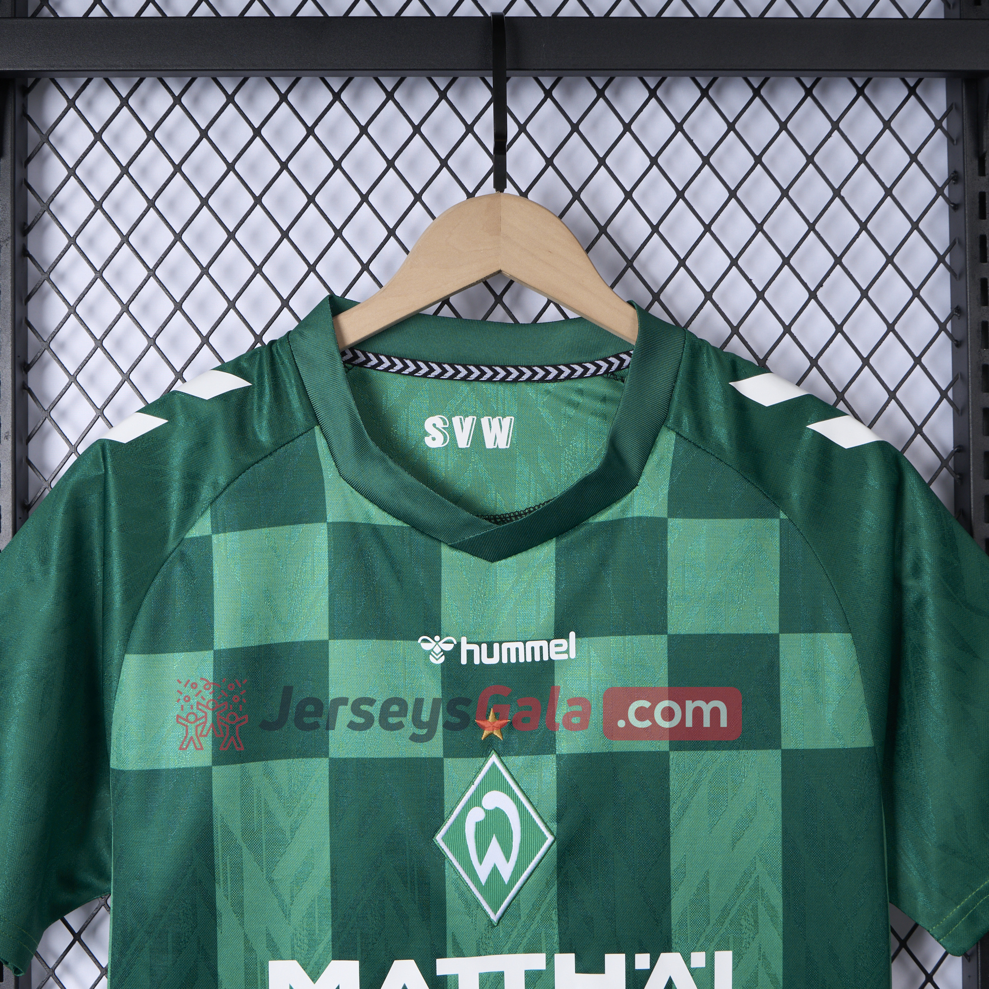 Werder Bremen 24-25 Home Stadium Jersey - Fans Version - SOCCERDEALSHOP