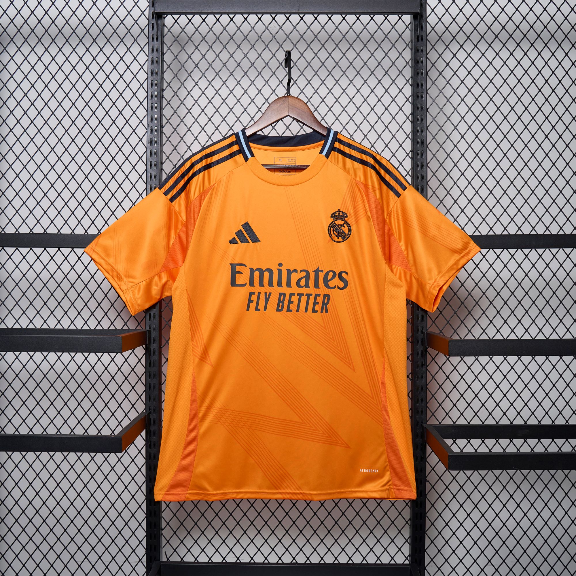 Real Madrid 24-25 Away Jersey - Fans Version - SOCCERDEALSHOP