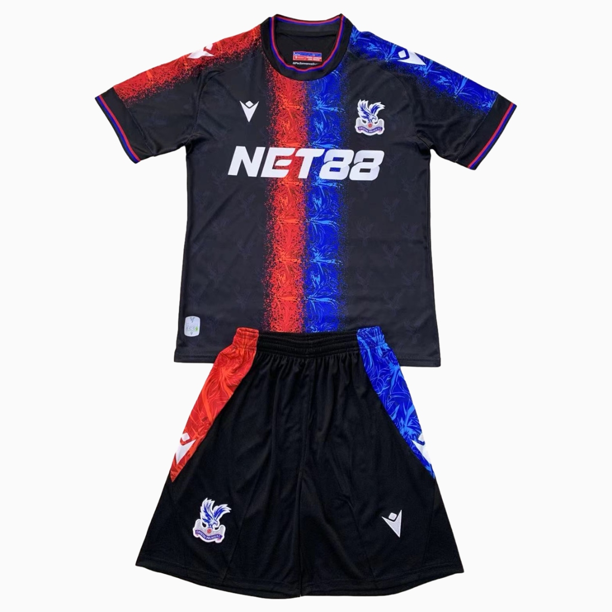 Crystal Palace 24-25 Third Men's Adult Jersey Set - Fans Version - SOCCERDEALSHOP