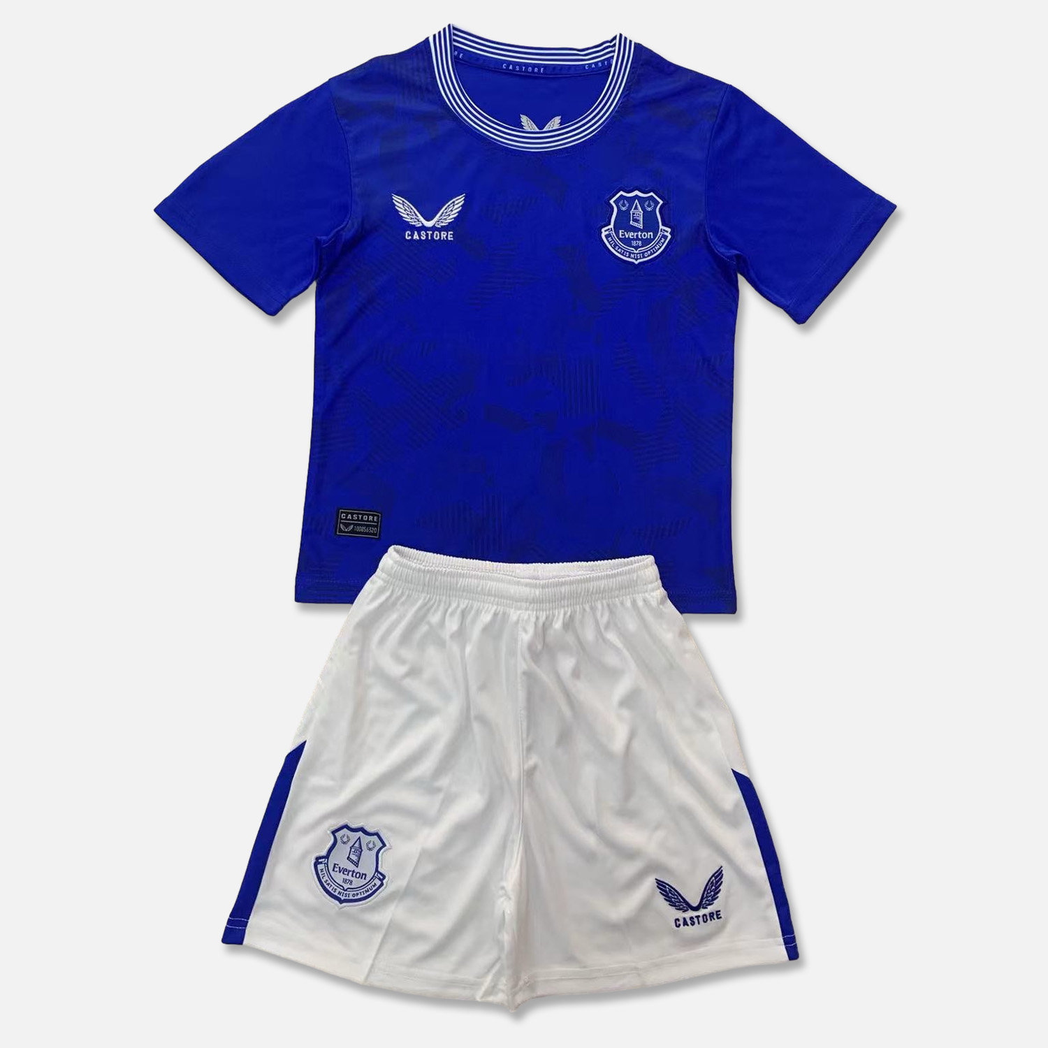 Everton 24-25 Home Kids Kit - SOCCERDEALSHOP