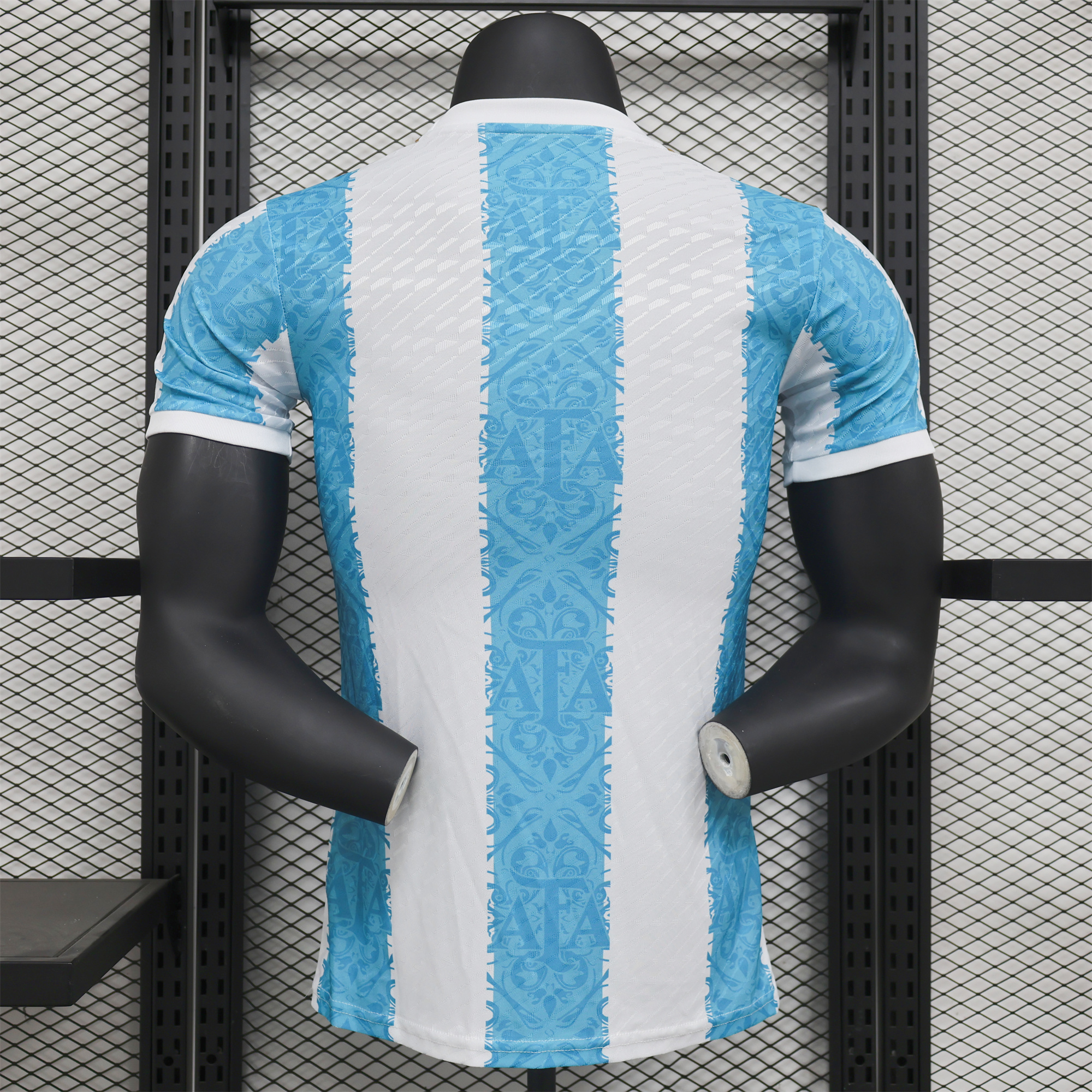 Argentina 2024 Blue and White Stripes Special Edition Jersey - Player Version - SOCCERDEALSHOP