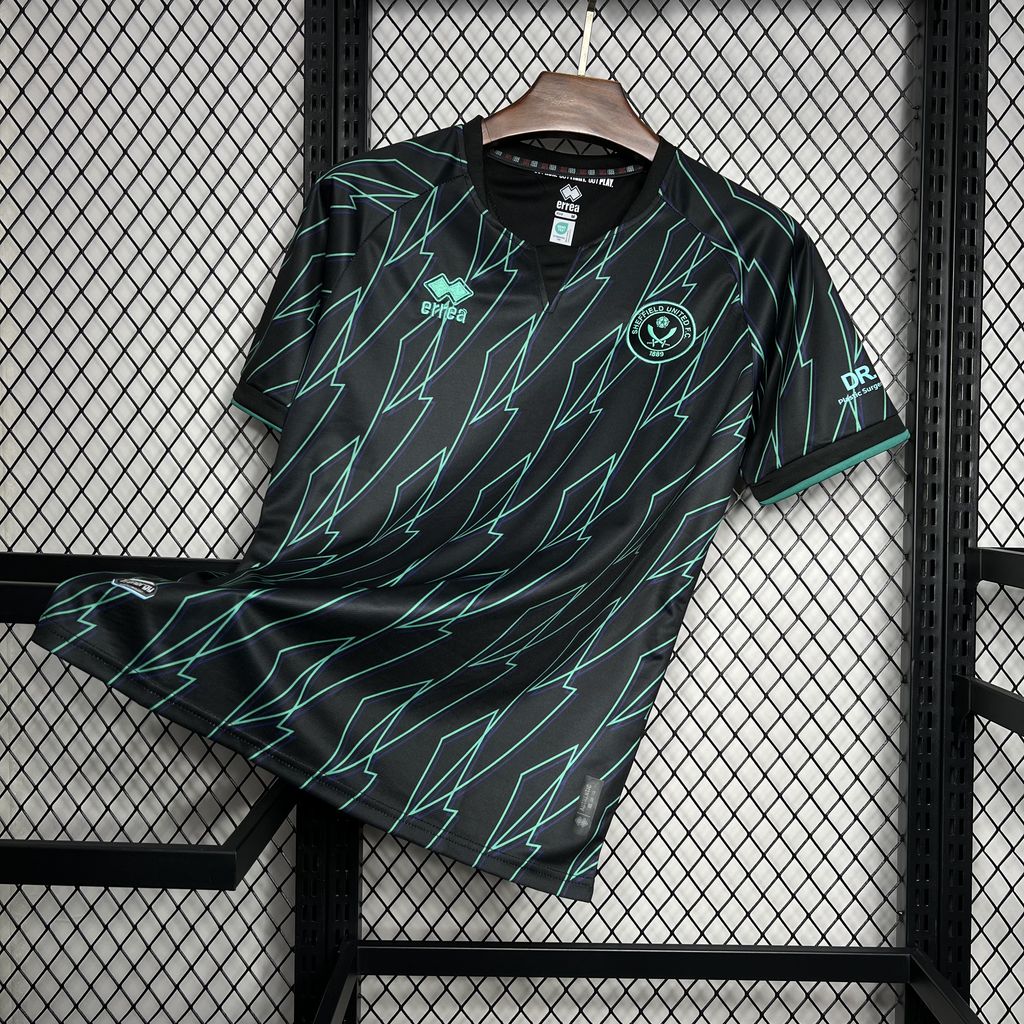 Sheffield United 24-25 Away Jersey - SOCCERDEALSHOP