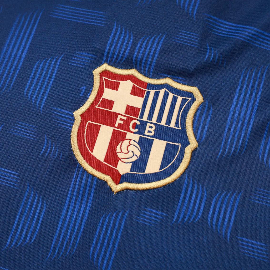 B.A.R.S.A 24-25 Short-Sleeve Training Set - Royal Blue Top & Shorts - SOCCERDEALSHOP