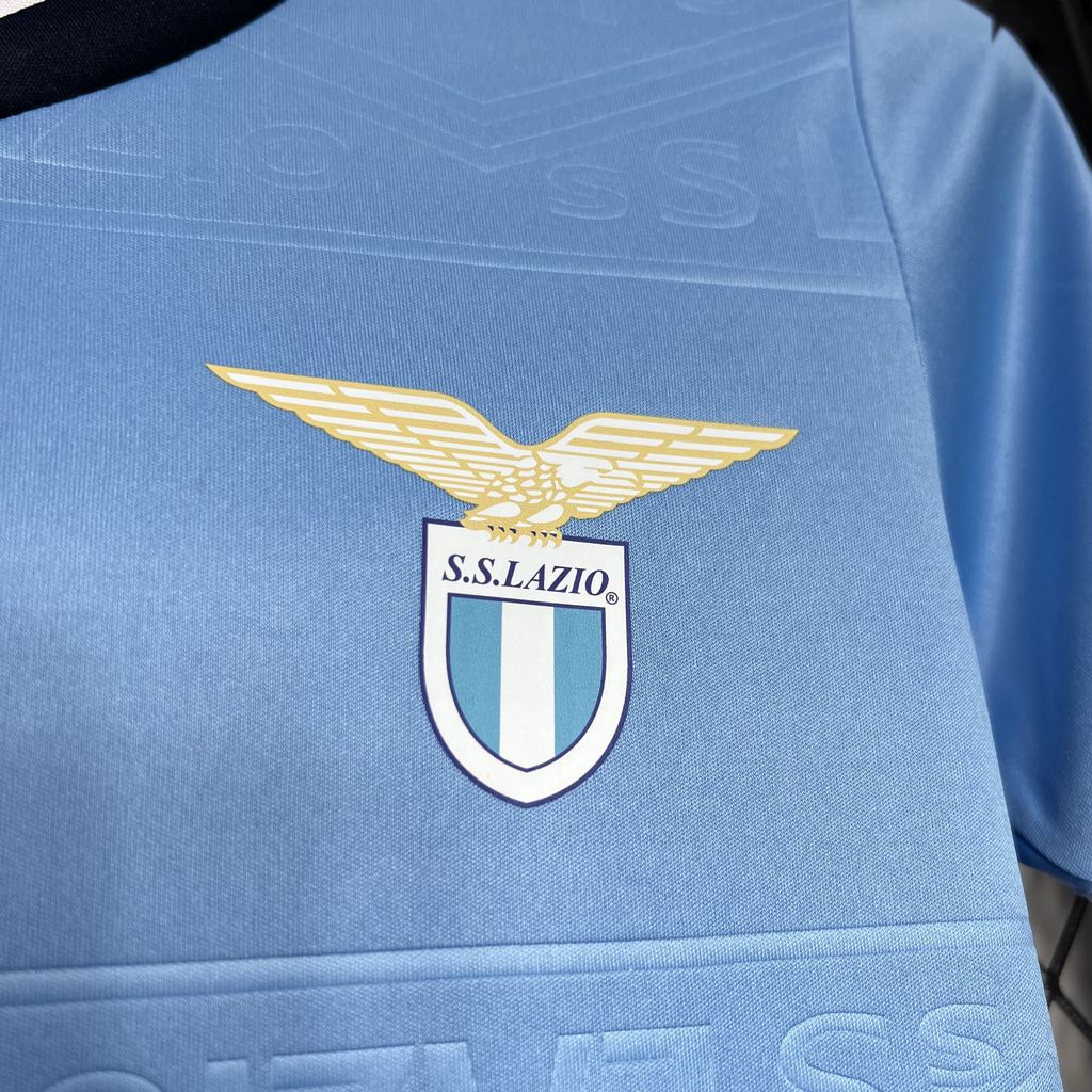 Lazio 24-25 Home Stadium Kids Kit - SOCCERDEALSHOP