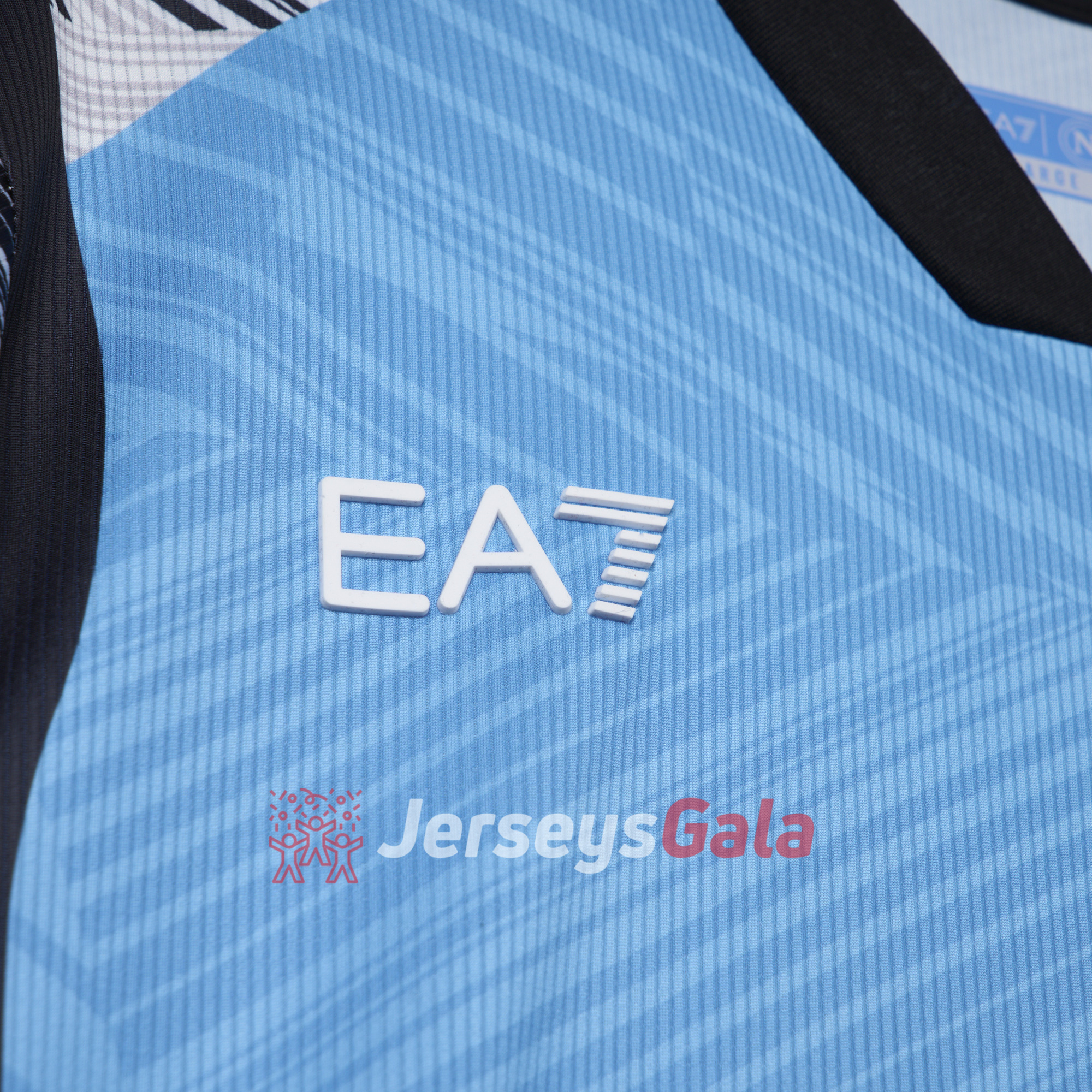 Napoli 24-25 Pre-Match Training Jersey - Fans Version - SOCCERDEALSHOP