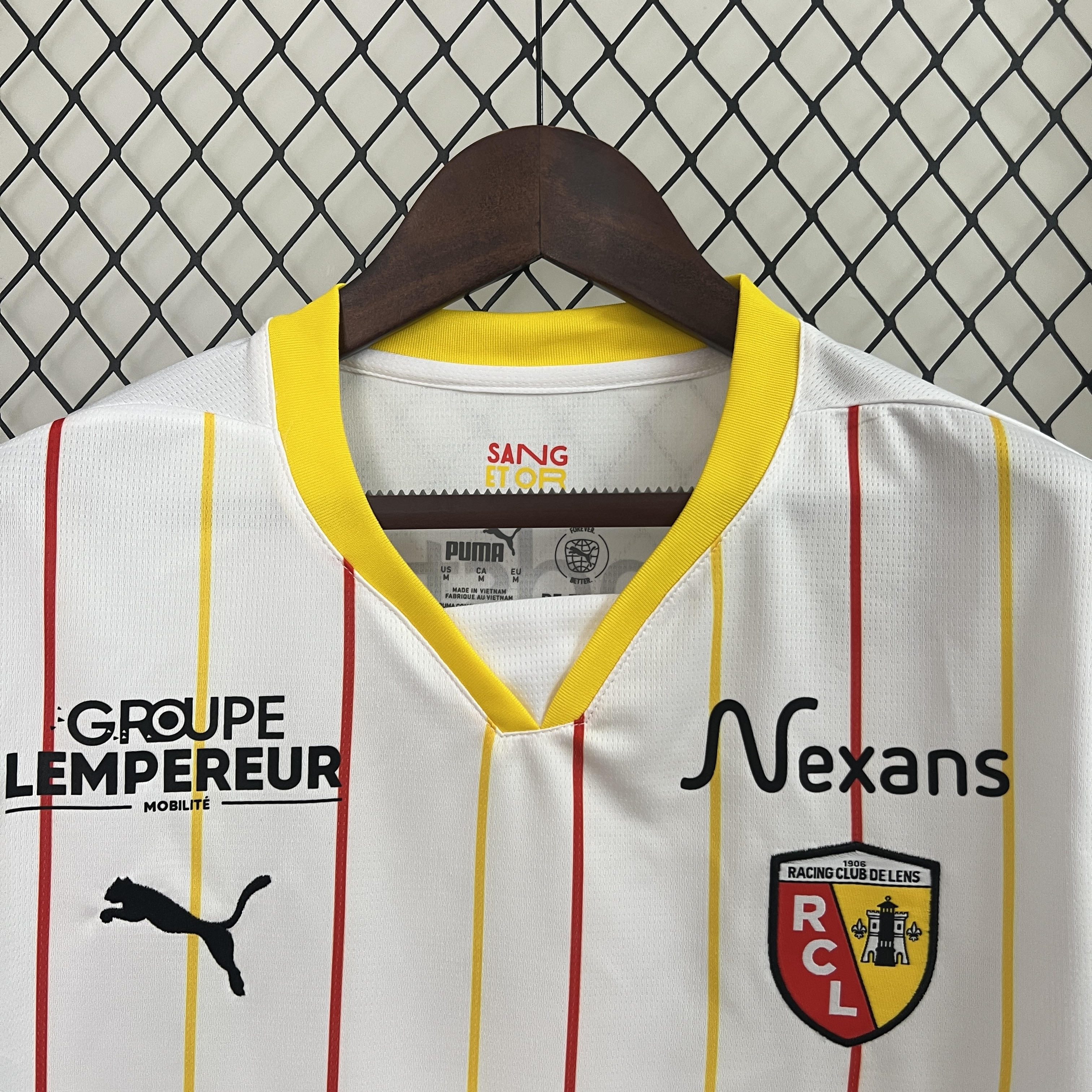 RC Lens 24-25 Third Jersey - Fans Version - SOCCERDEALSHOP
