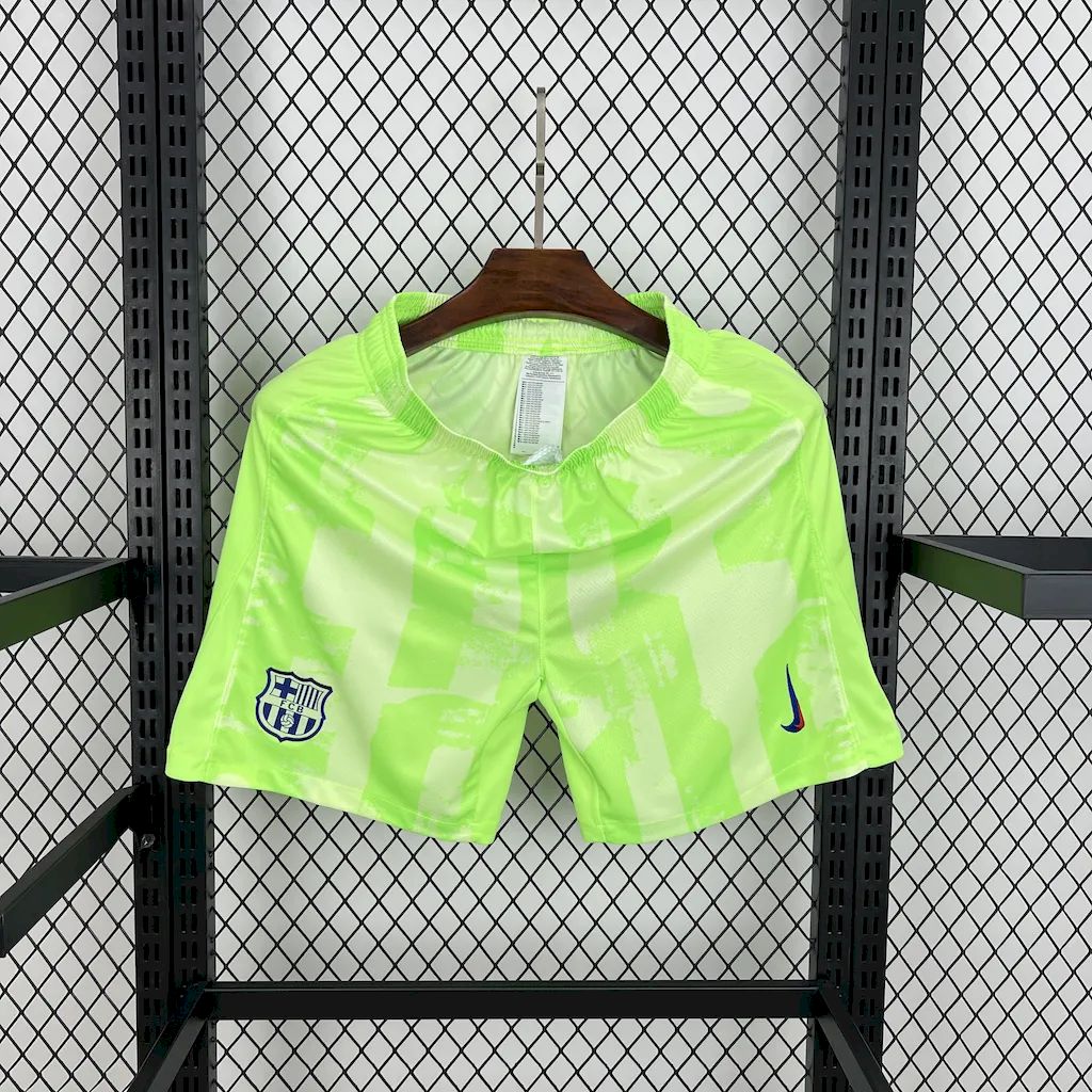 B.A.R.S.A 24-25 Third Shorts - Fans Version - SOCCERDEALSHOP