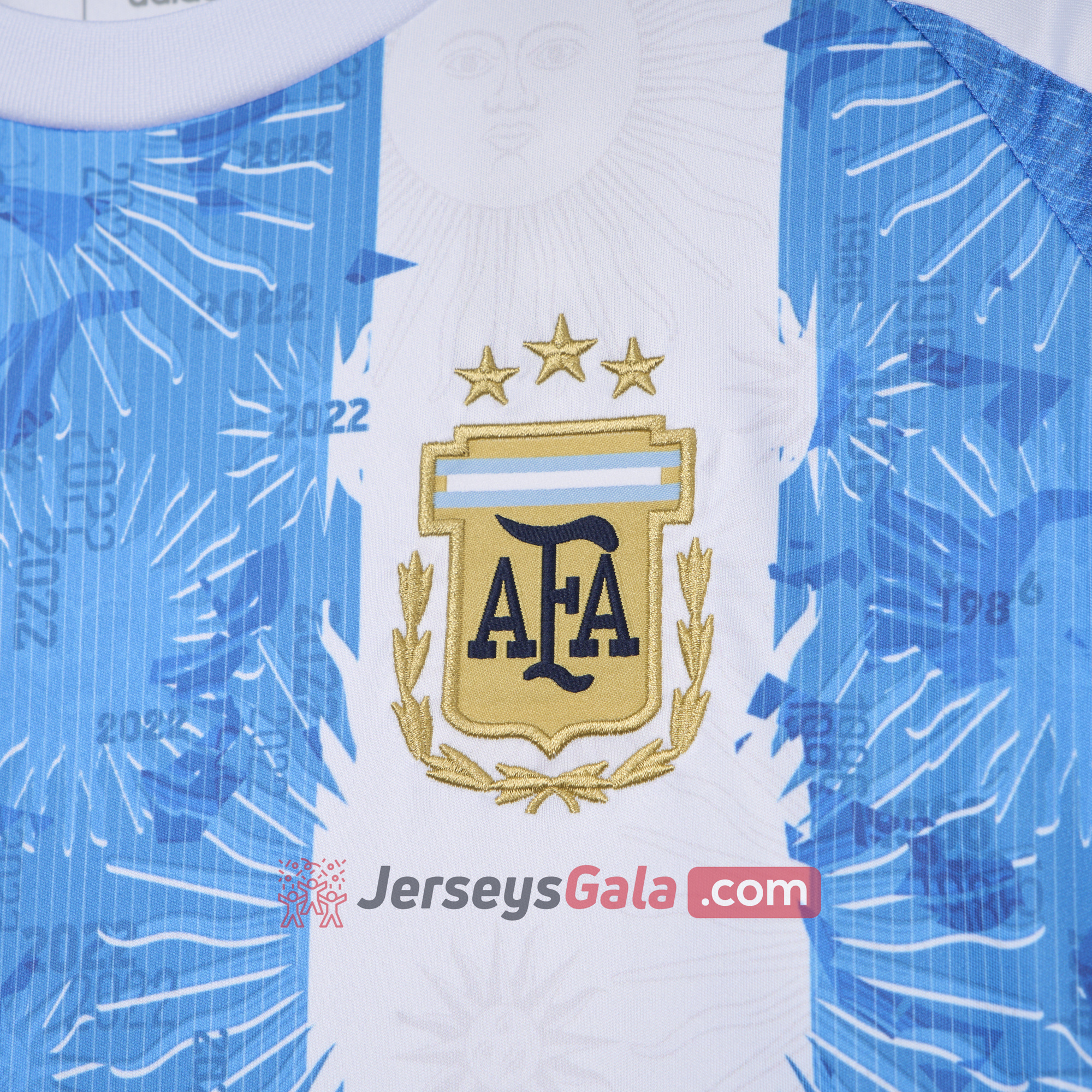 Argentina 2025-26 Sol de Mayo Special Edition Jersey - Fans Version - SOCCERDEALSHOP