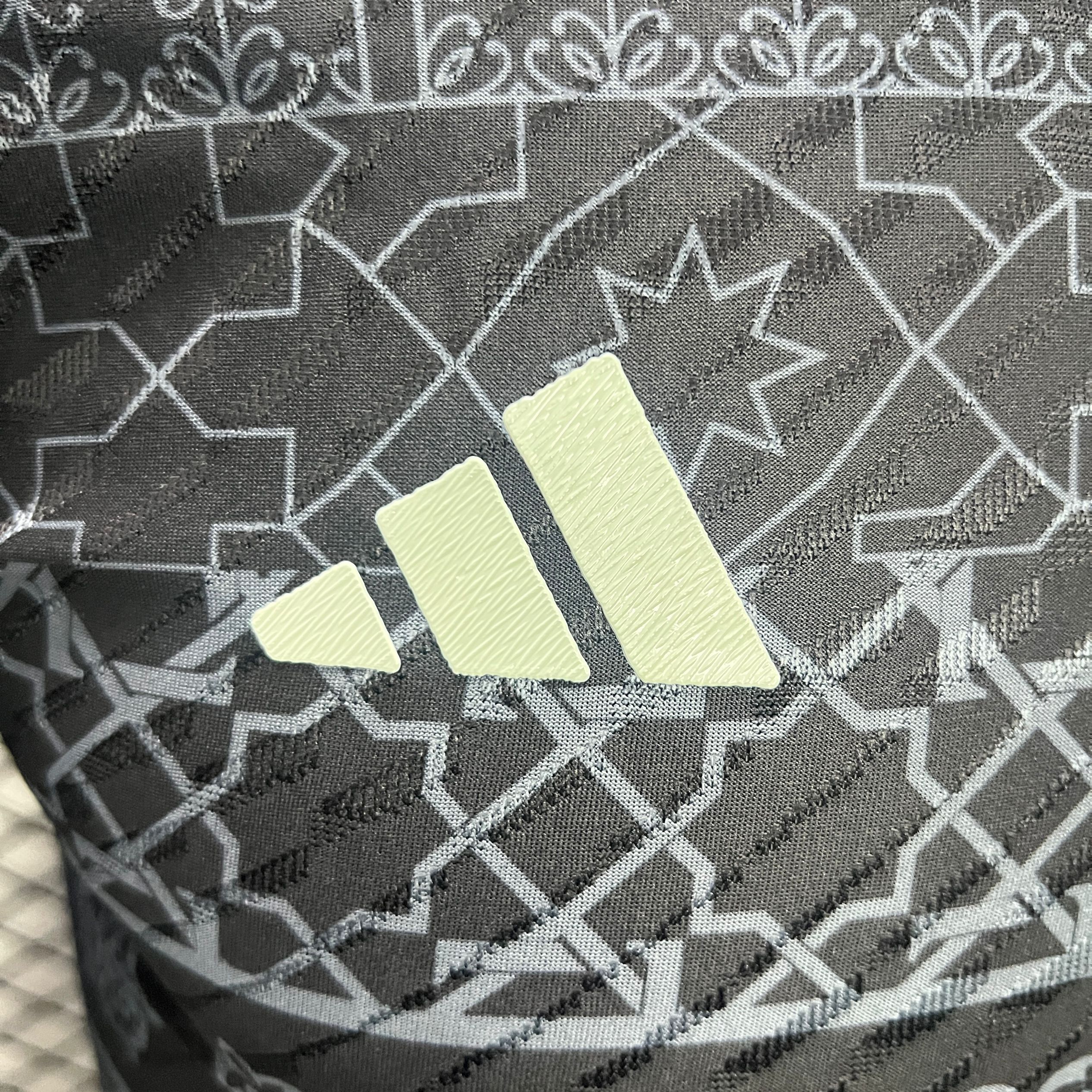 Real Madrid 24-25 Black architecture Special Edition Jersey - Player Version - SOCCERDEALSHOP