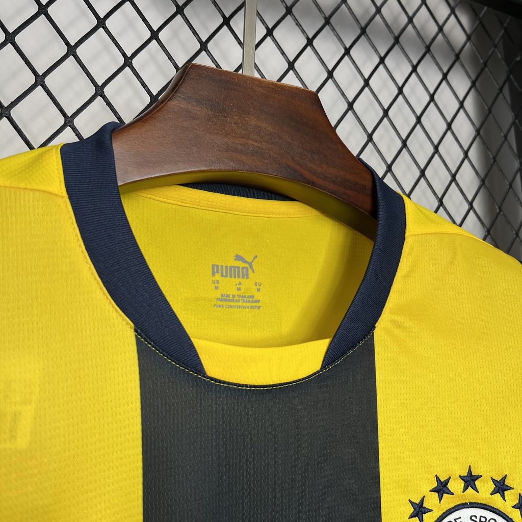 Fenerbahce 24-25 Home Stadium Jersey - Fans Version - SOCCERDEALSHOP