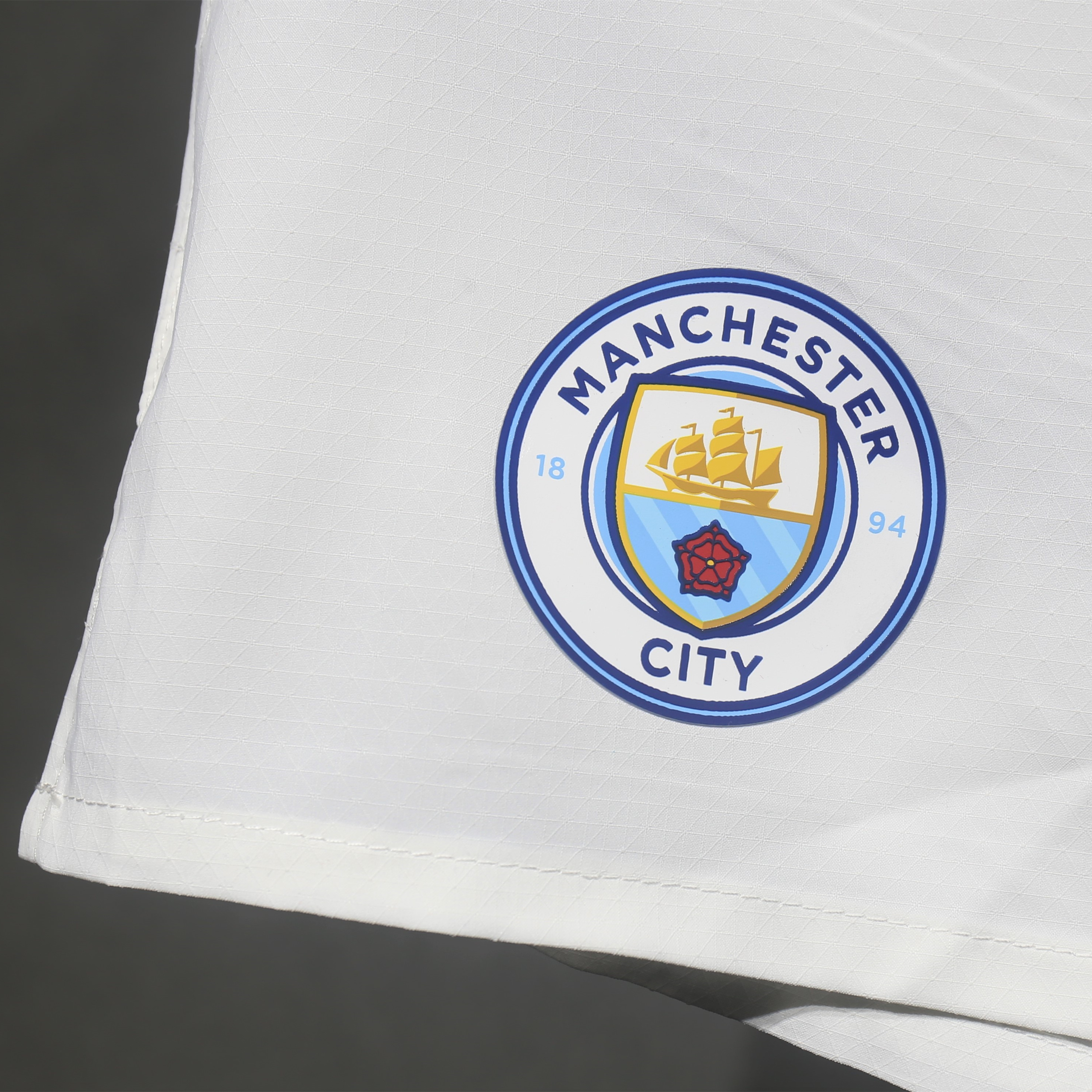 Manchester City 24-25 Home Shorts - Player Version - SOCCERDEALSHOP