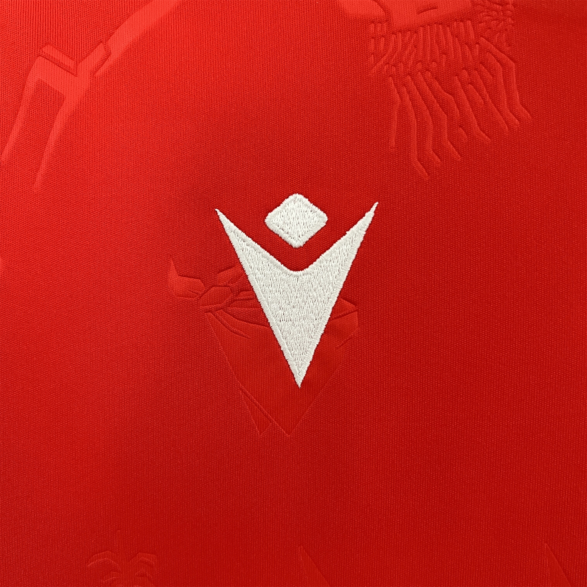 Osasuna 24-25 Home Stadium Jersey - Fans Version - SOCCERDEALSHOP