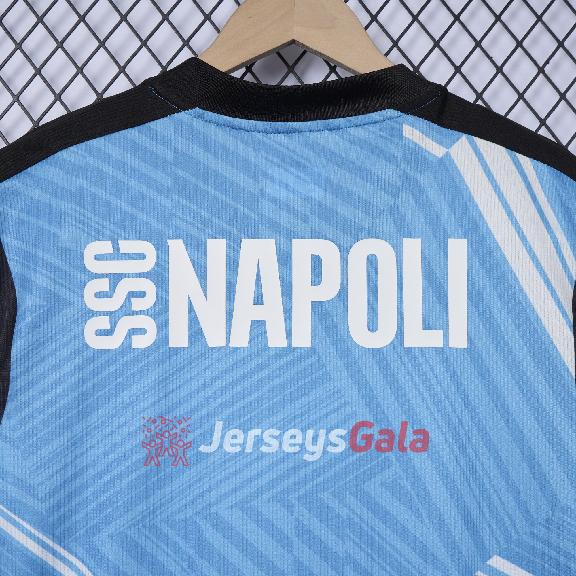 Napoli 24-25 Pre-Match Training Jersey - Fans Version - SOCCERDEALSHOP