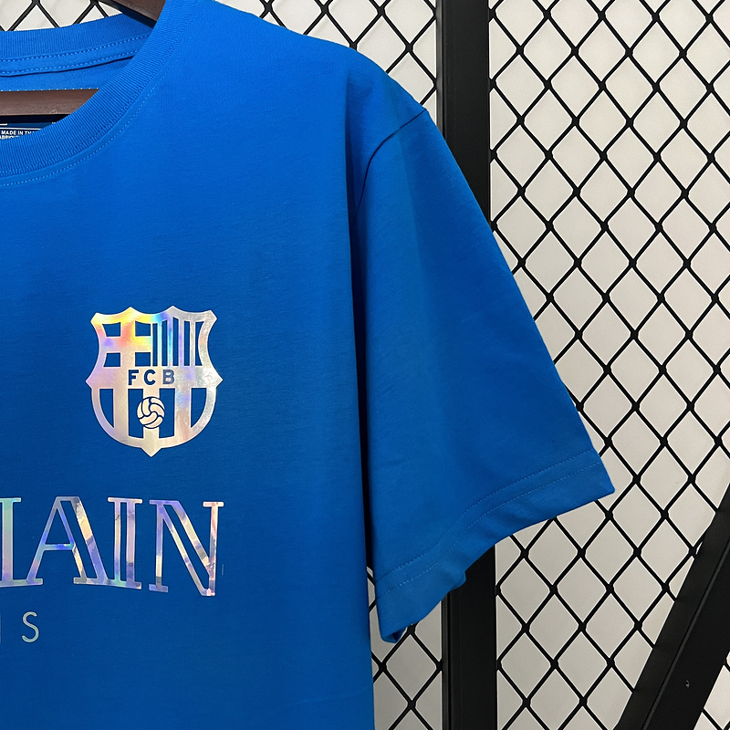 B.A.R.S.A X BALMAIN Special Edition Shirt - SOCCERDEALSHOP