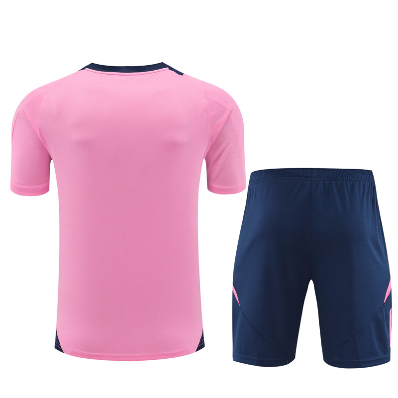Arsenal 24-25 Short-Sleeve Training Kids Kit - Pink - SOCCERDEALSHOP