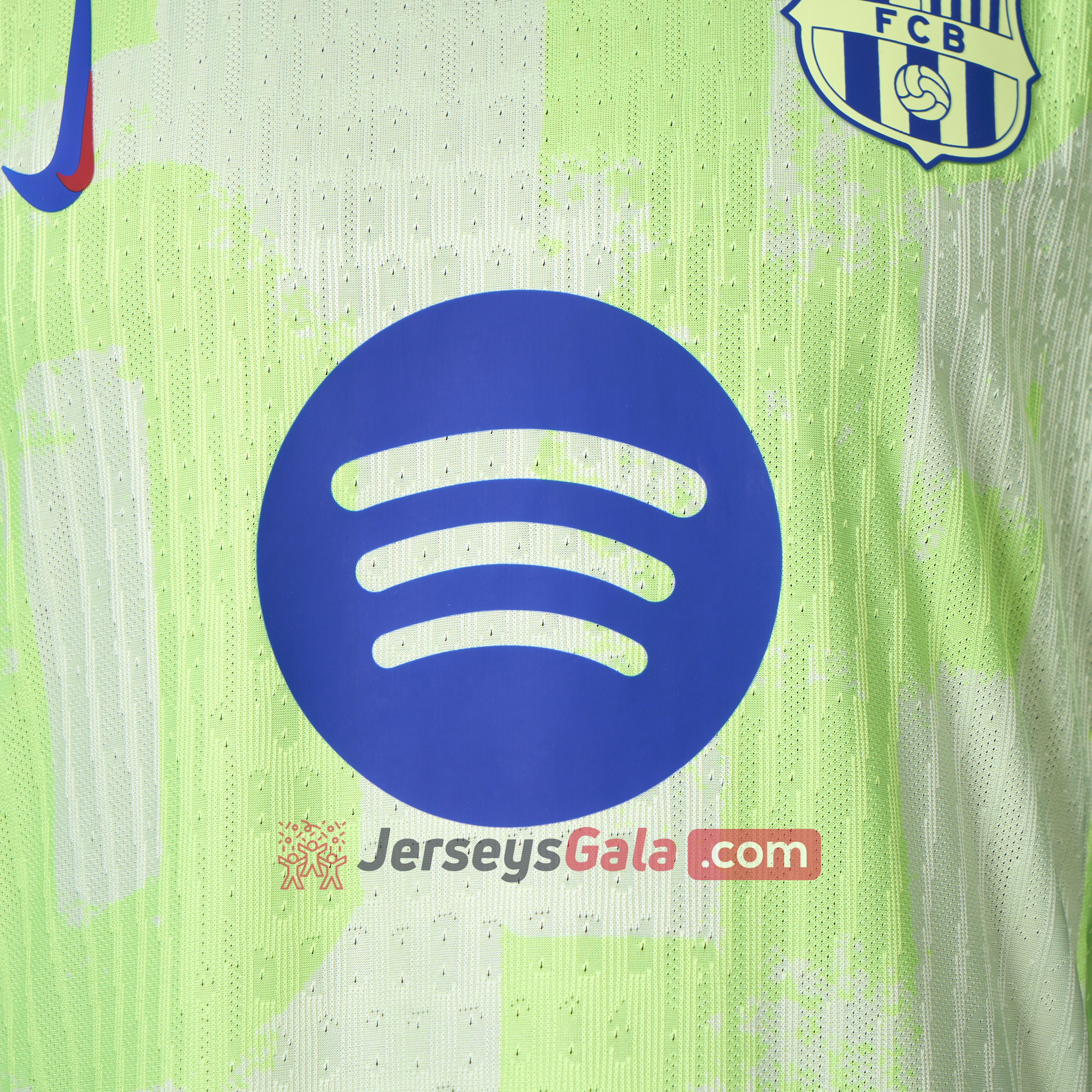 B.A.R.S.A 24-25 Third Jersey with Big Logo - Player Version - SOCCERDEALSHOP