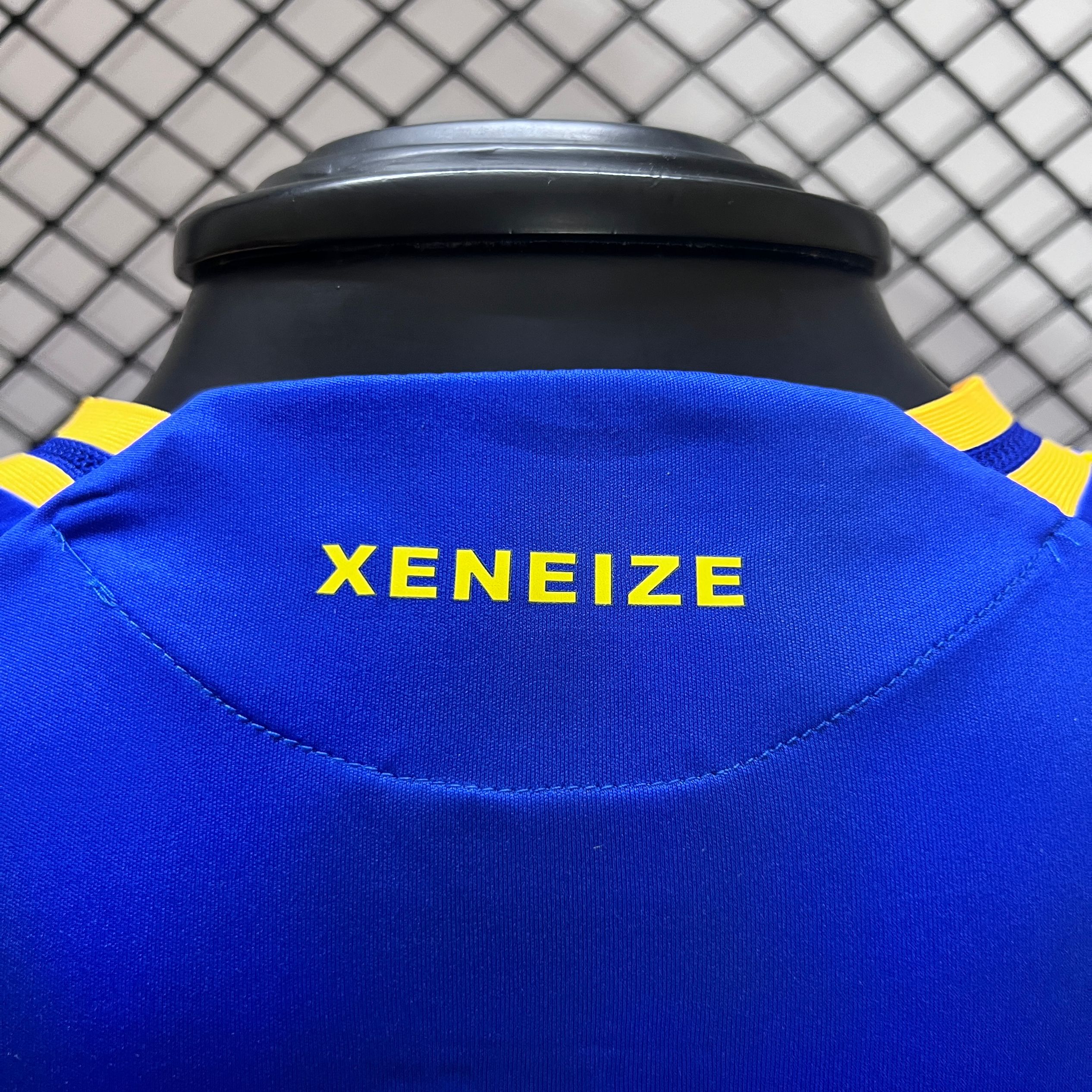 Boca Juniors 24-25 Home Long Sleeve Jersey - Player Version - SOCCERDEALSHOP