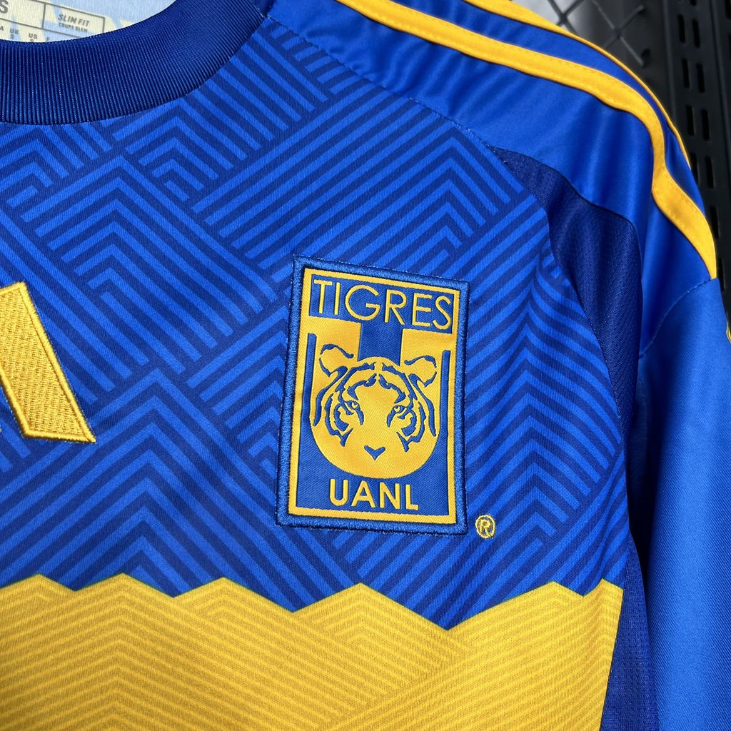 Tigres UANL 24-25 Away Jersey - Fans Version - SOCCERDEALSHOP