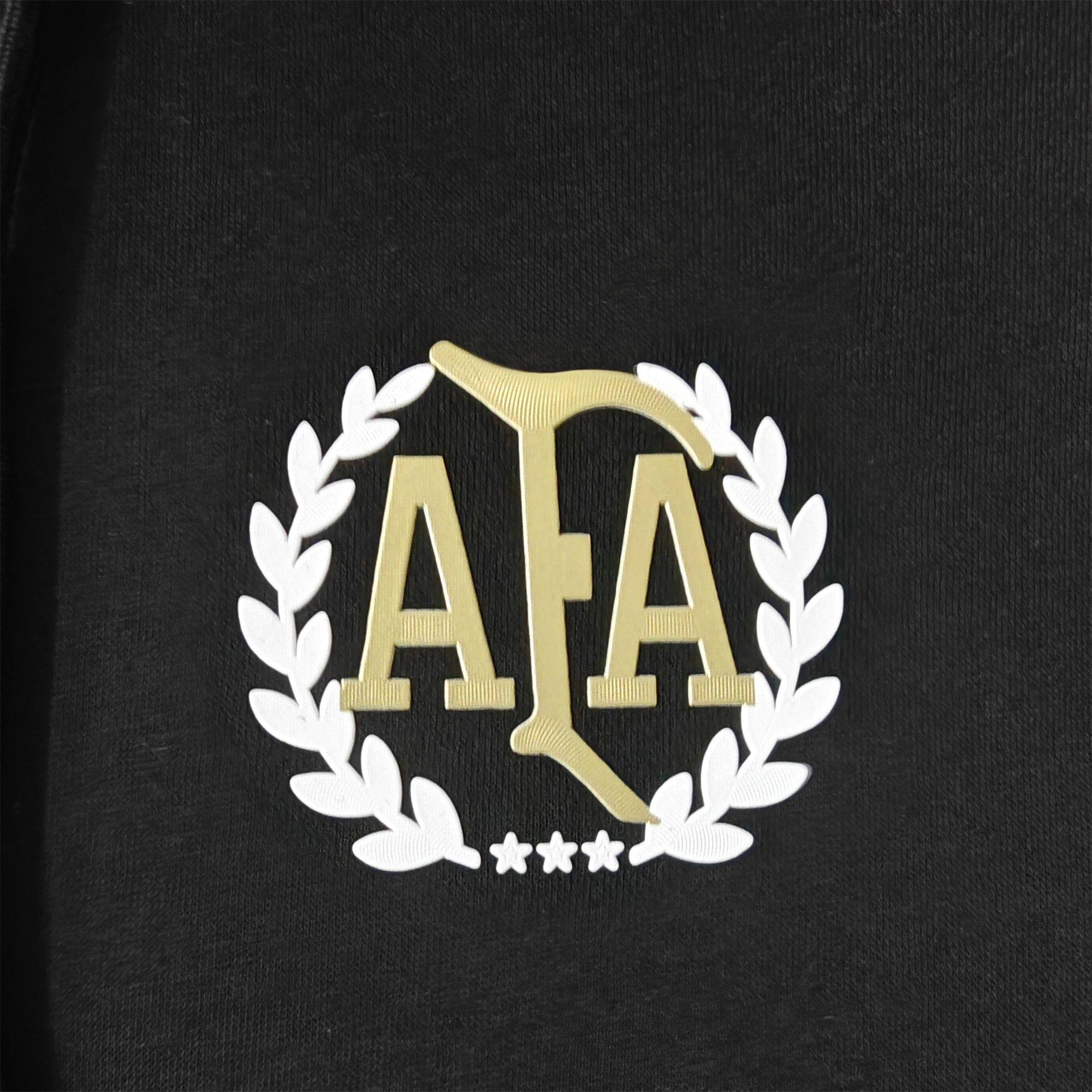 Argentina 24-25 Adi 50 Years Anniversary Hoodie - Black - SOCCERDEALSHOP