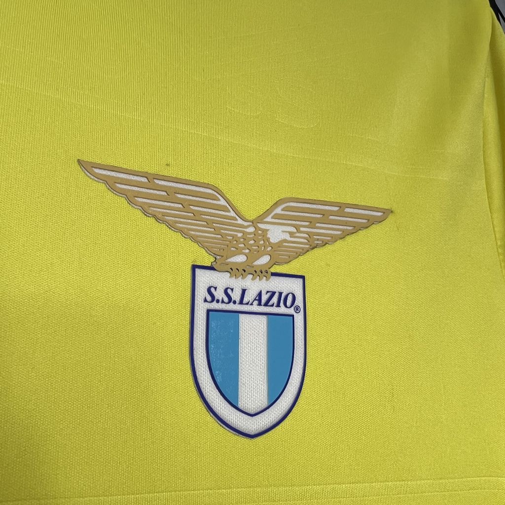 Lazio 24-25 Away Jersey - Fans Version - SOCCERDEALSHOP