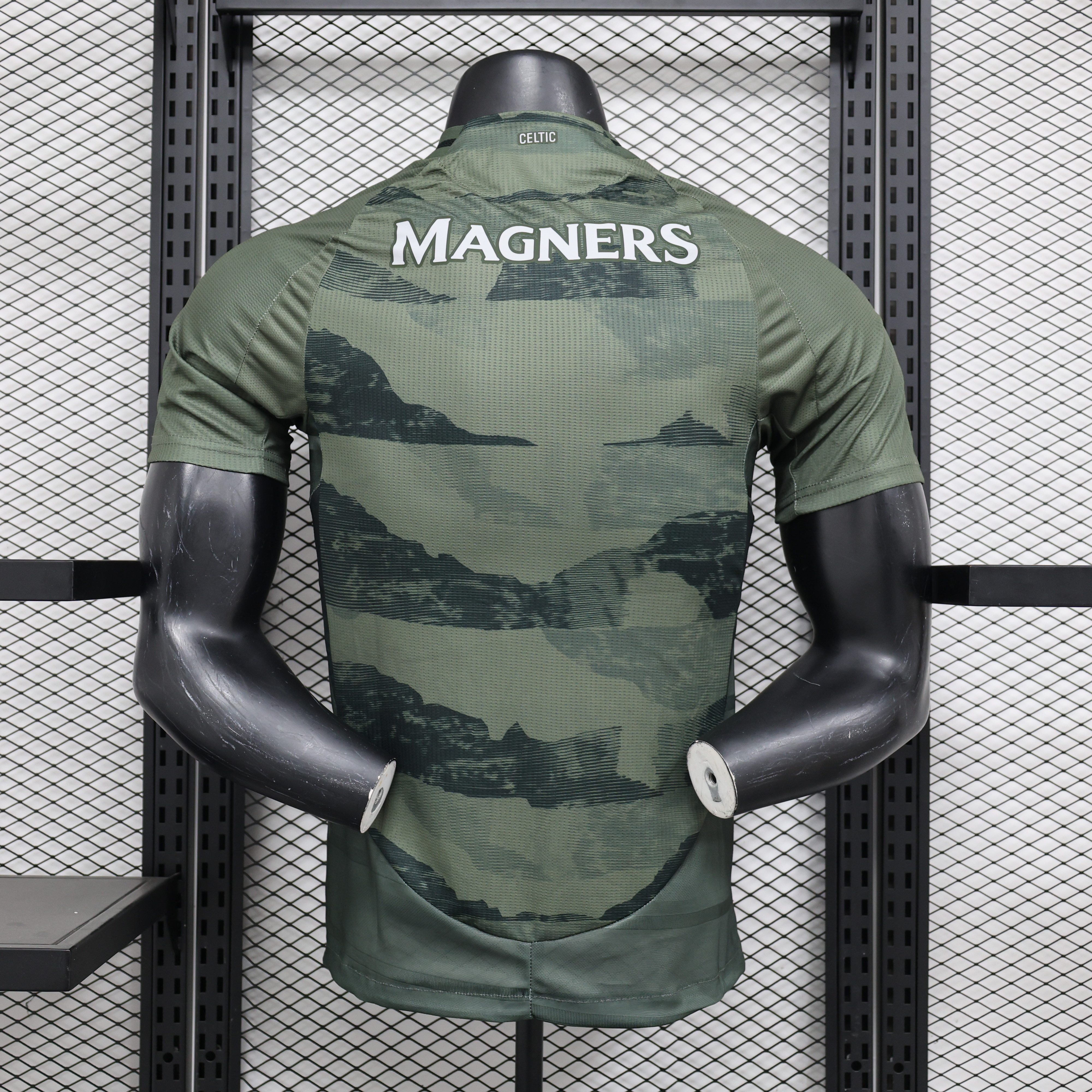 Celtic 24-25 Third Jersey - Player Version - SOCCERDEALSHOP