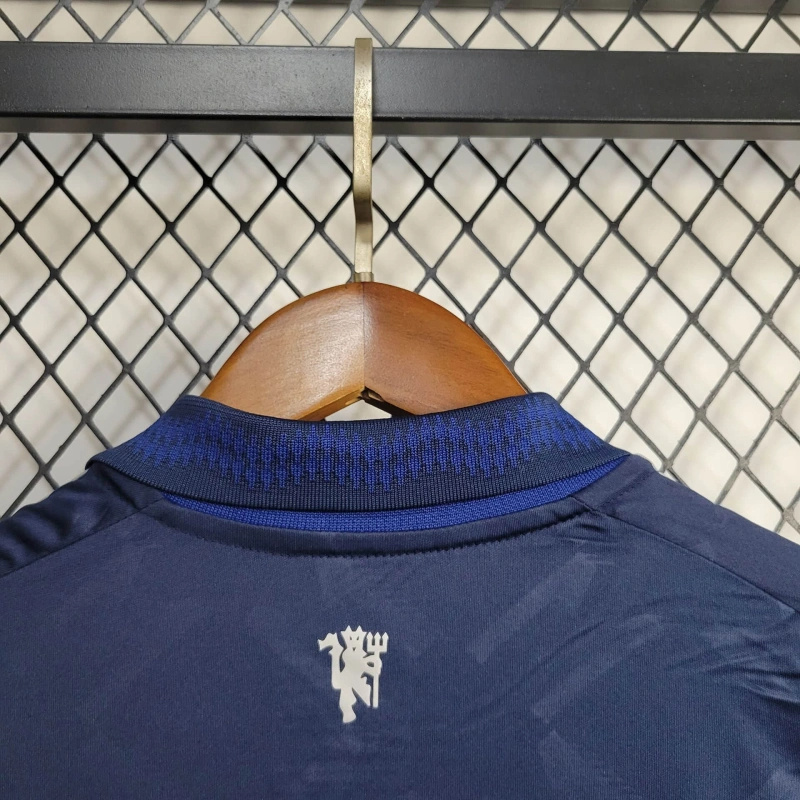 Women's Manchester United 24-25 Away Jersey - SOCCERDEALSHOP