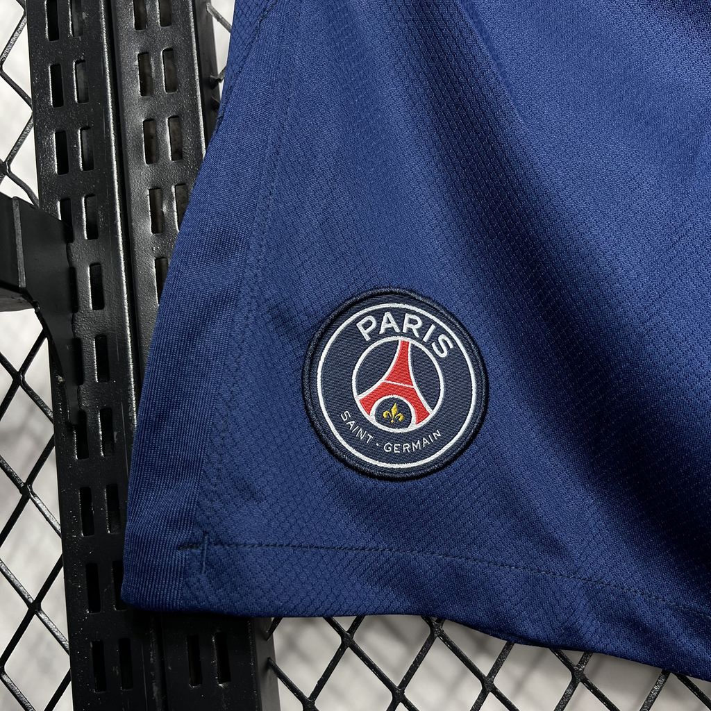Paris Saint-Germain PSG 24-25 Home Shorts - Fans Version - SOCCERDEALSHOP