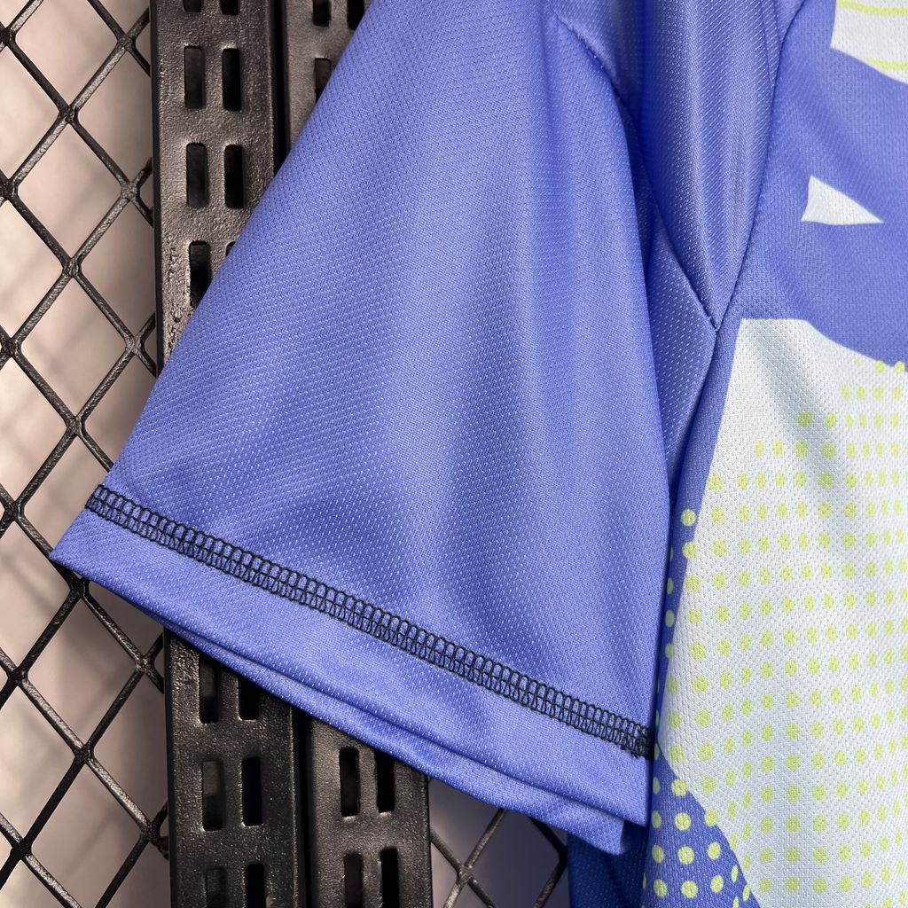 Manchester United 24-25 Blue Goalkeeper Jersey - Fans Version - SOCCERDEALSHOP