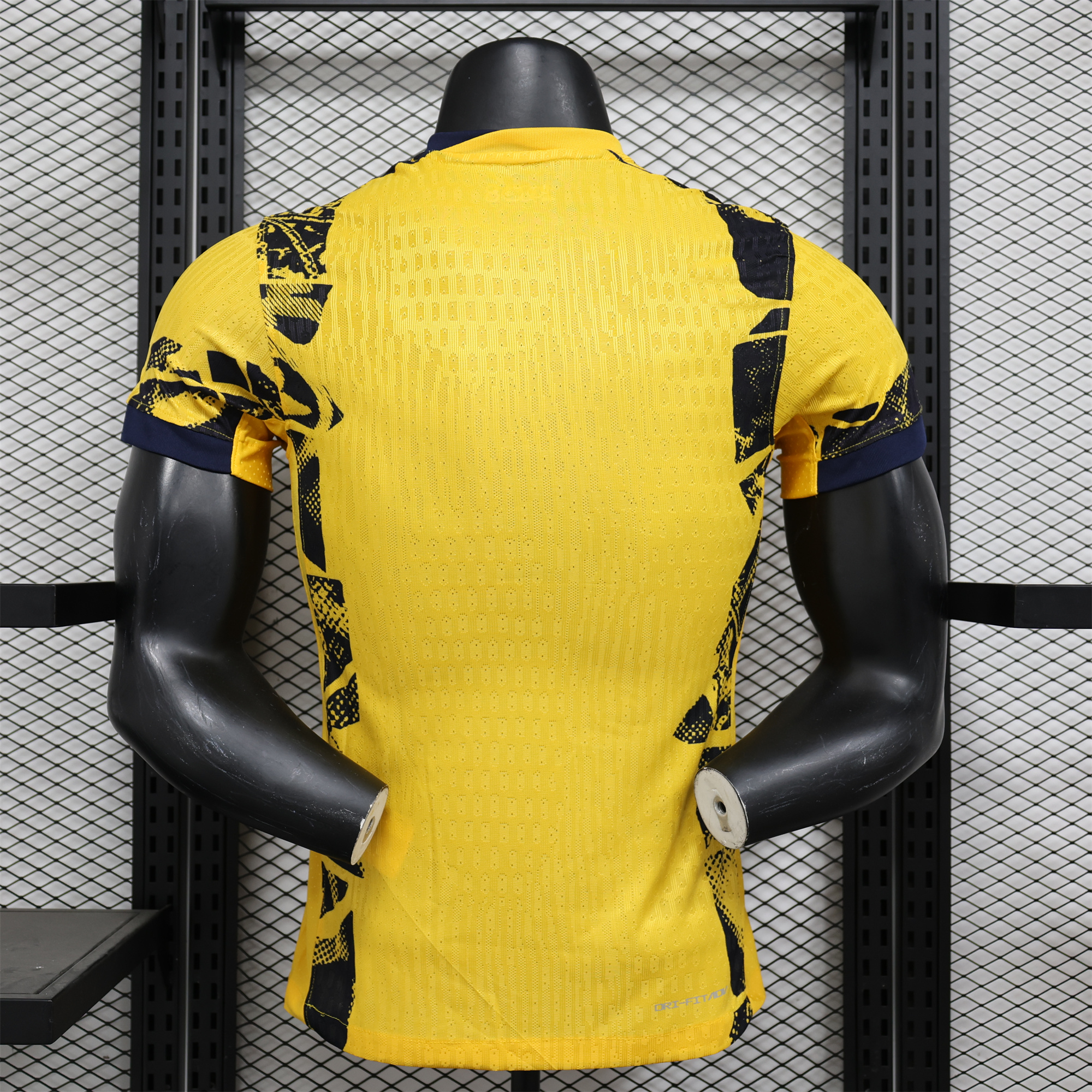 Inter Milan 24-25 Third Jersey With Chest Advertisement - Player Version - SOCCERDEALSHOP