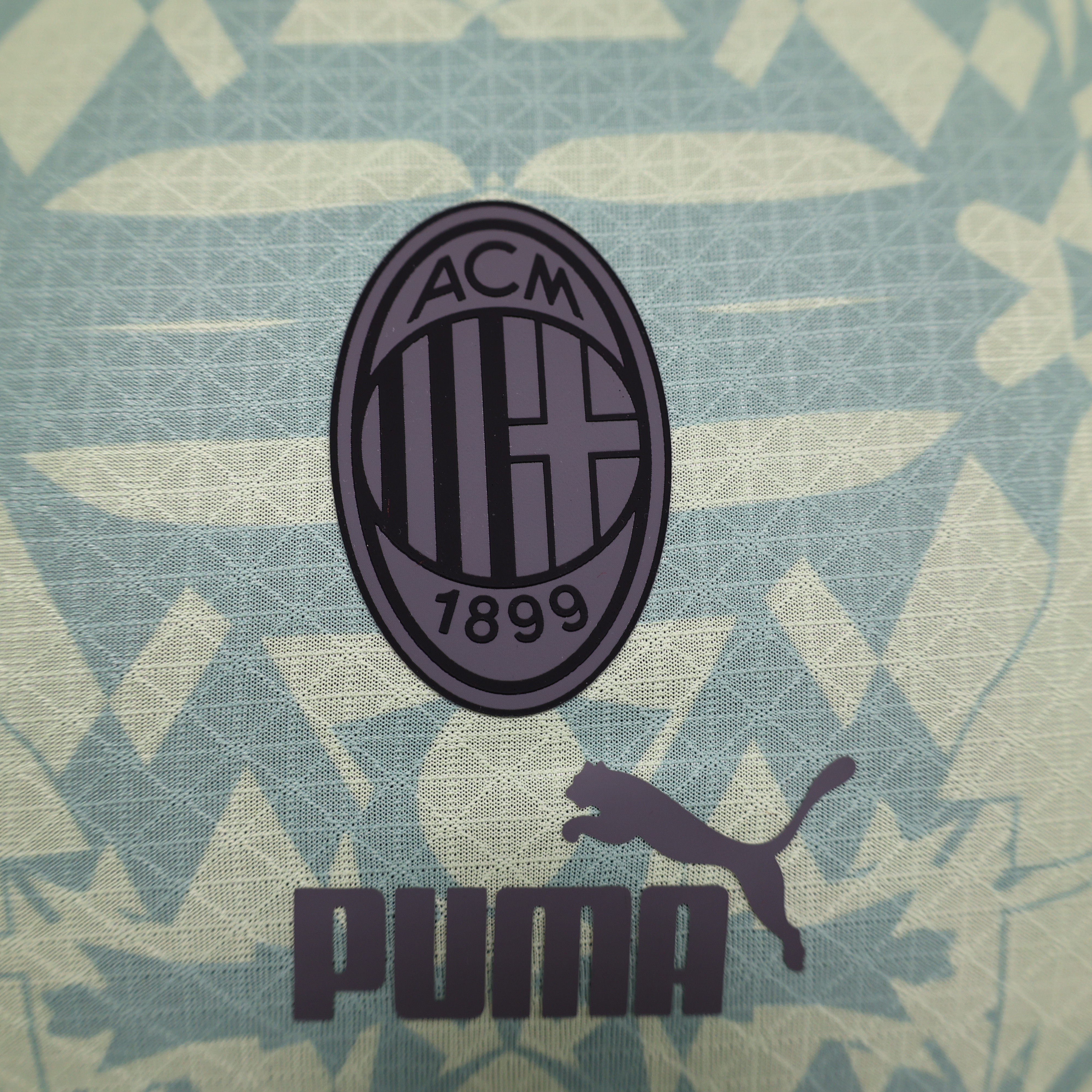 AC Milan 24-25 ftblSTATEMENT Retro Jersey - Player Version - SOCCERDEALSHOP