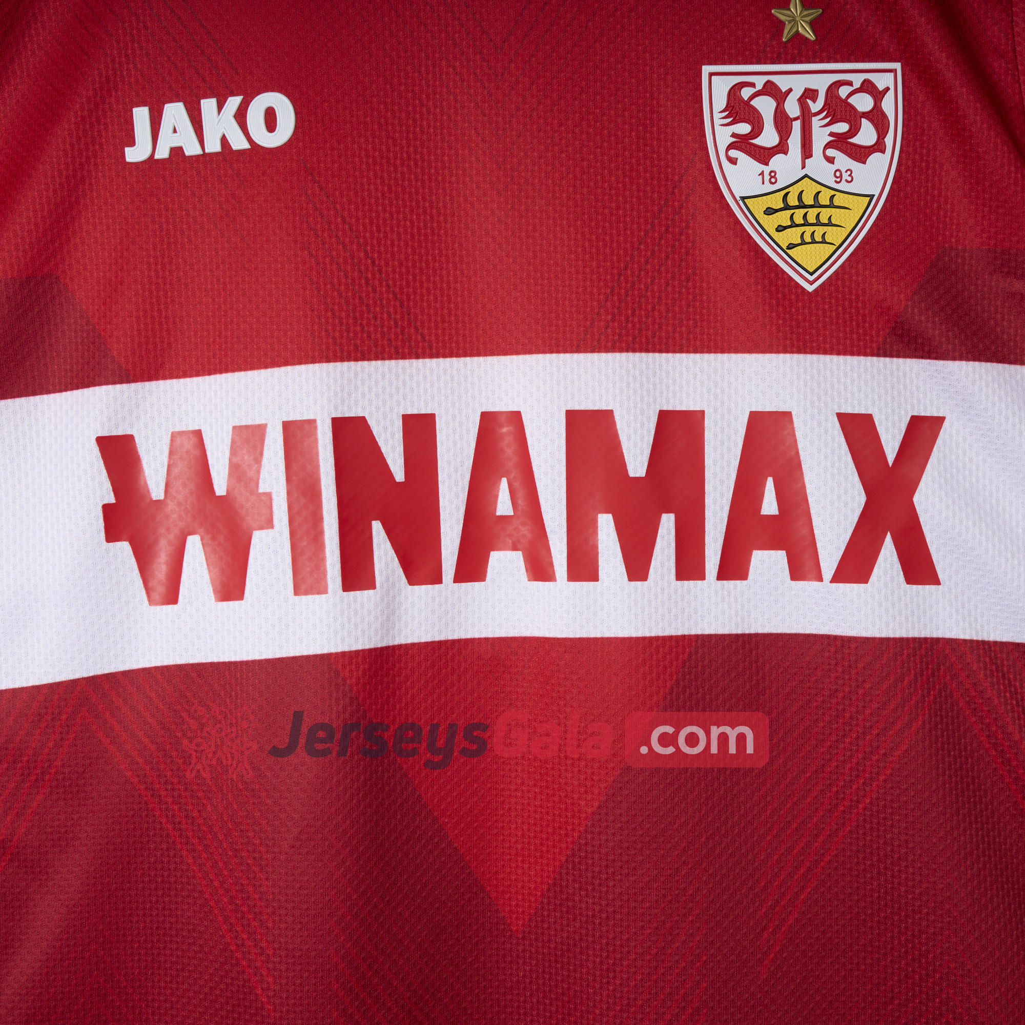 VfB Stuttgart 24-25 Away Jersey - Fans Version - SOCCERDEALSHOP